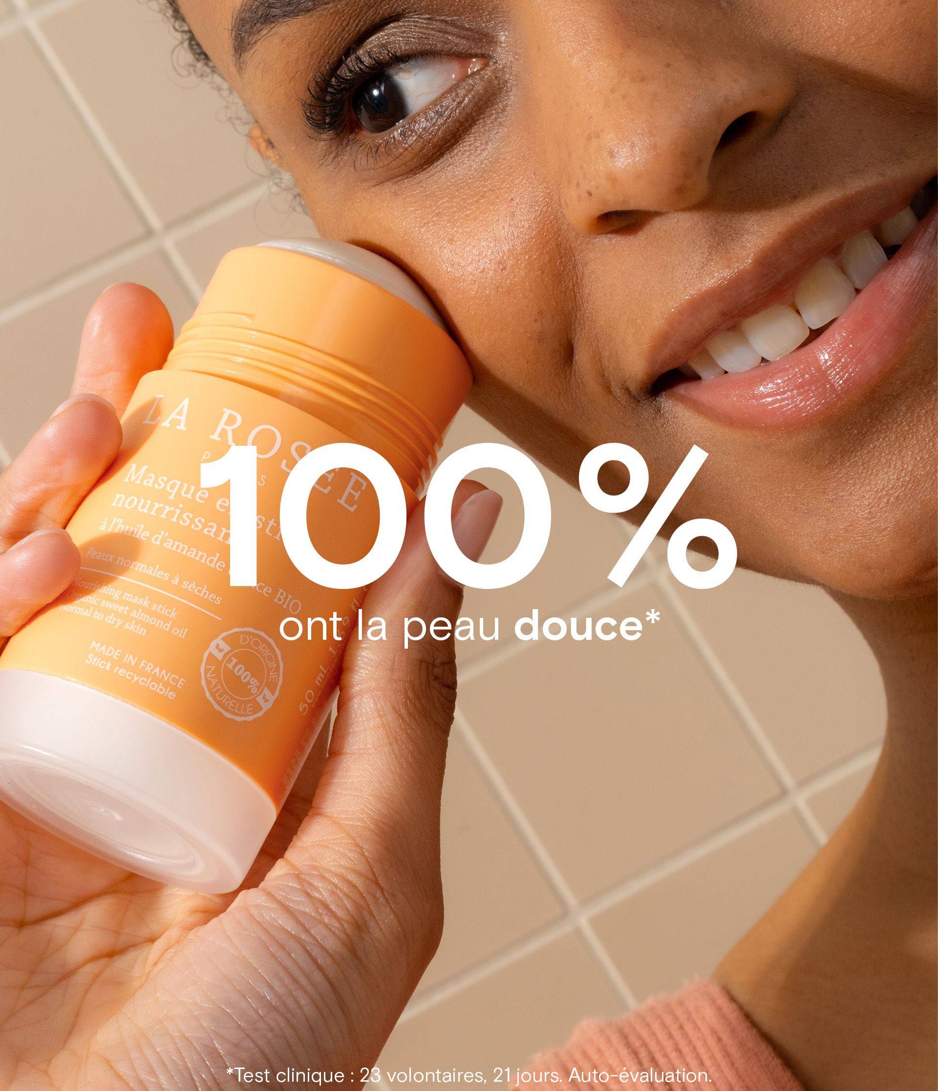 Masque nourrissant claim