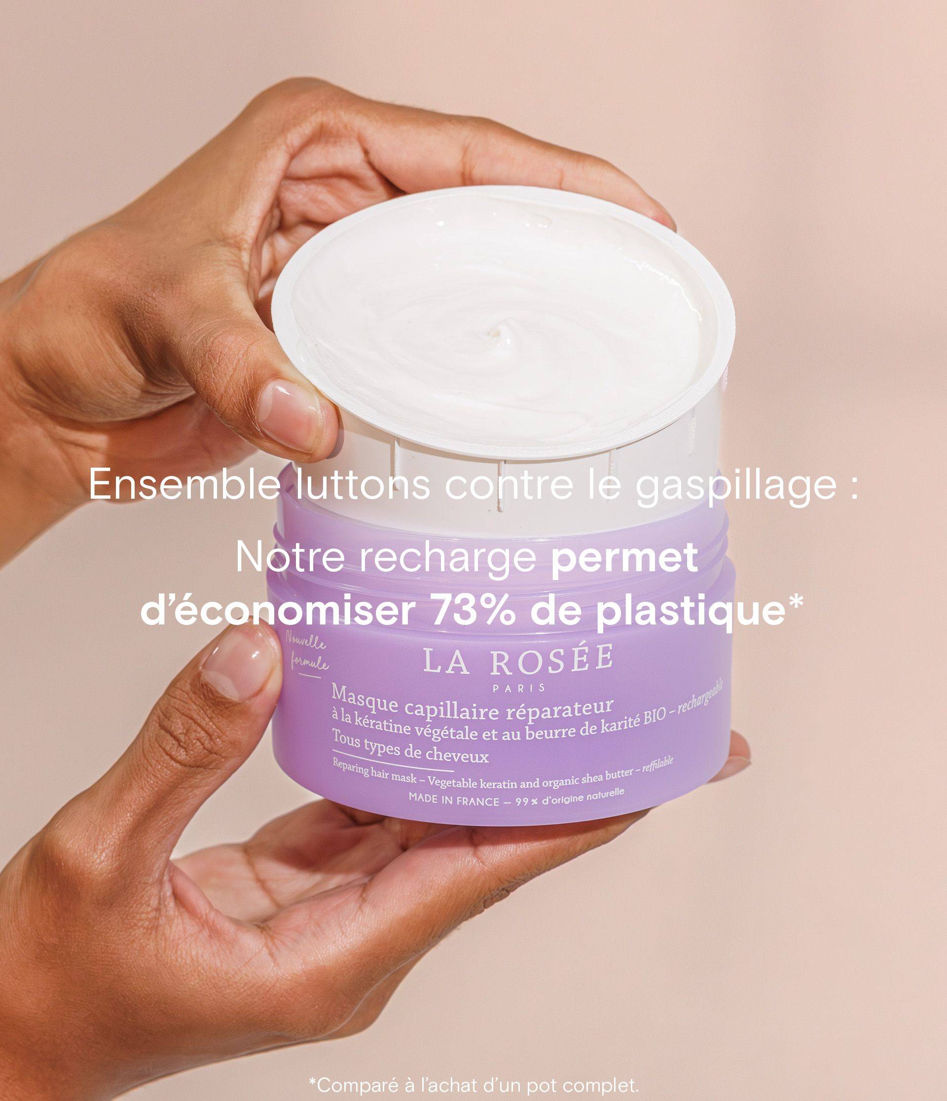 Recharge masque capillaire claim