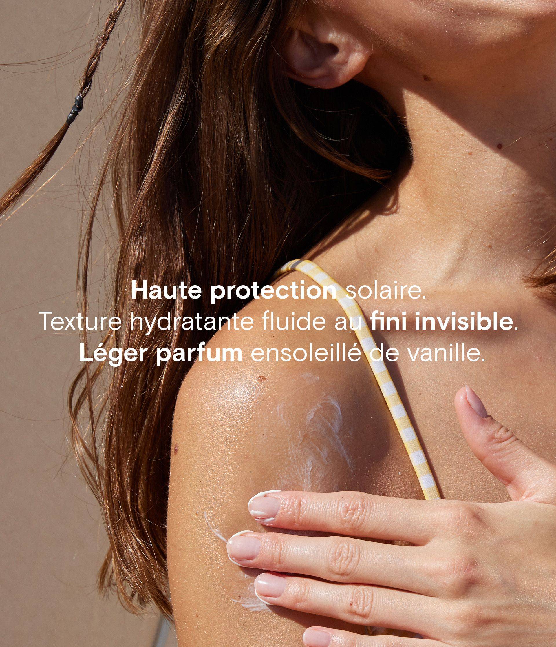 Lait solaire 30 - claim