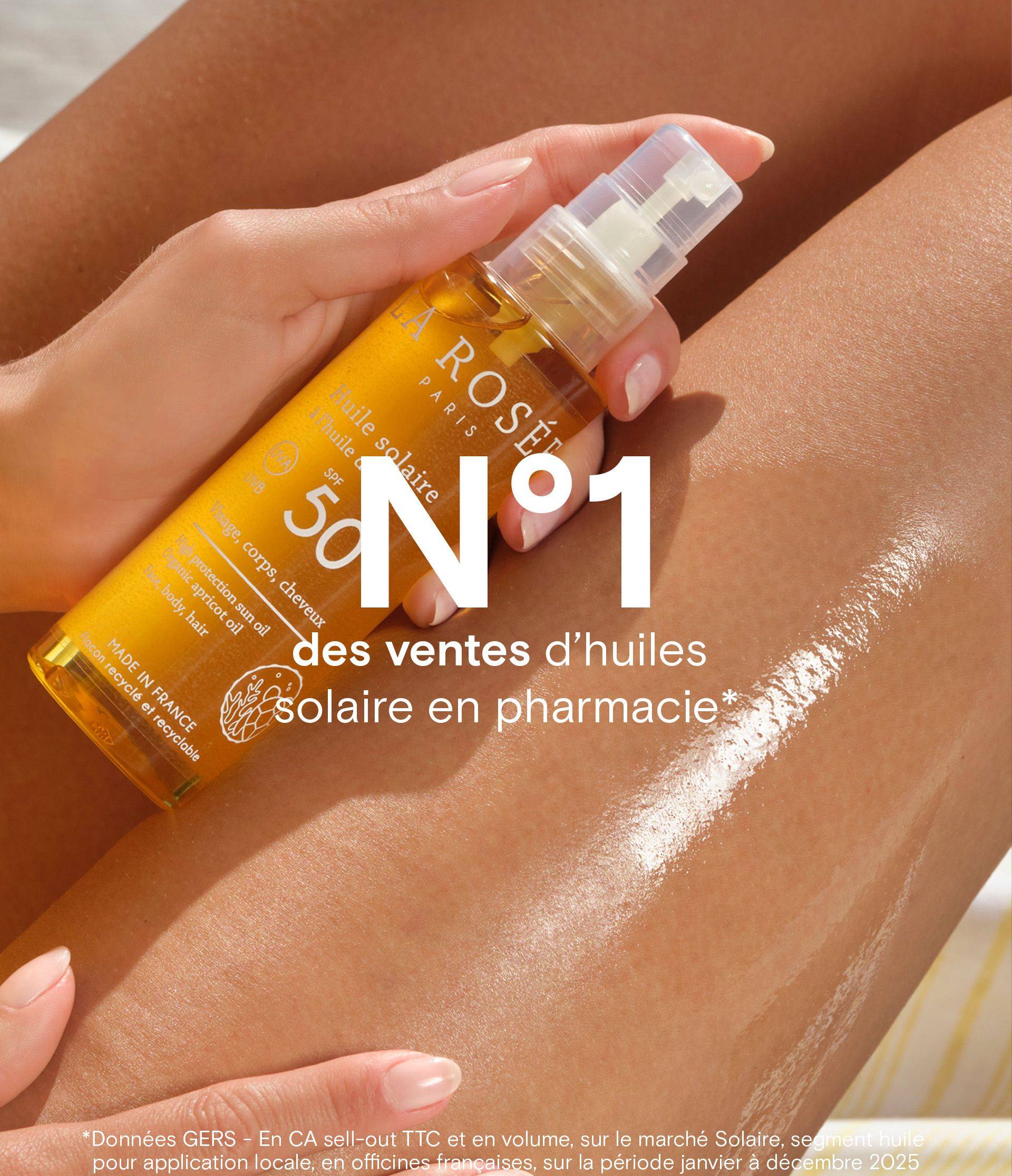 Huile solaire 50 - claim 2