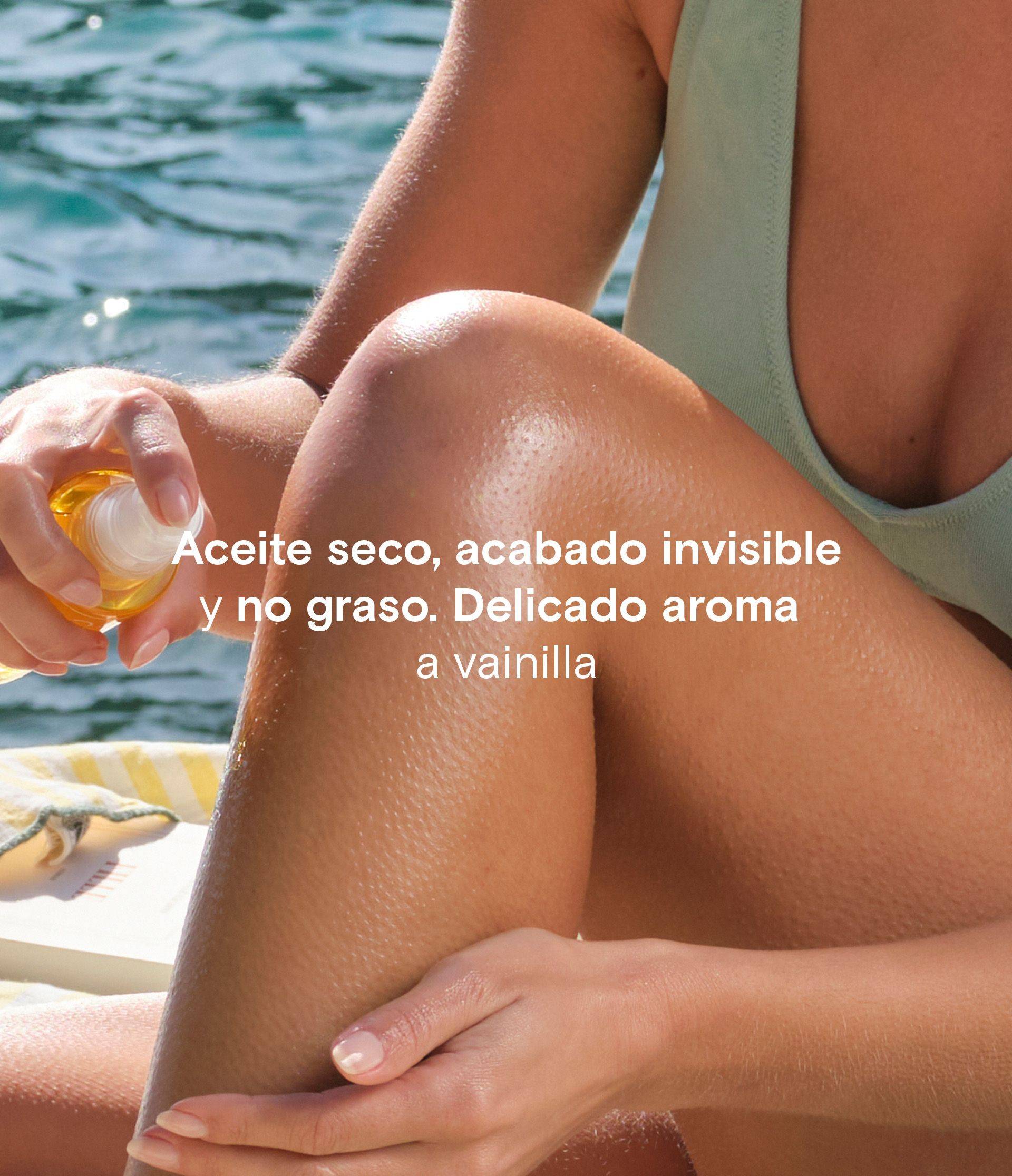 Huile solaire 50 - claim ES