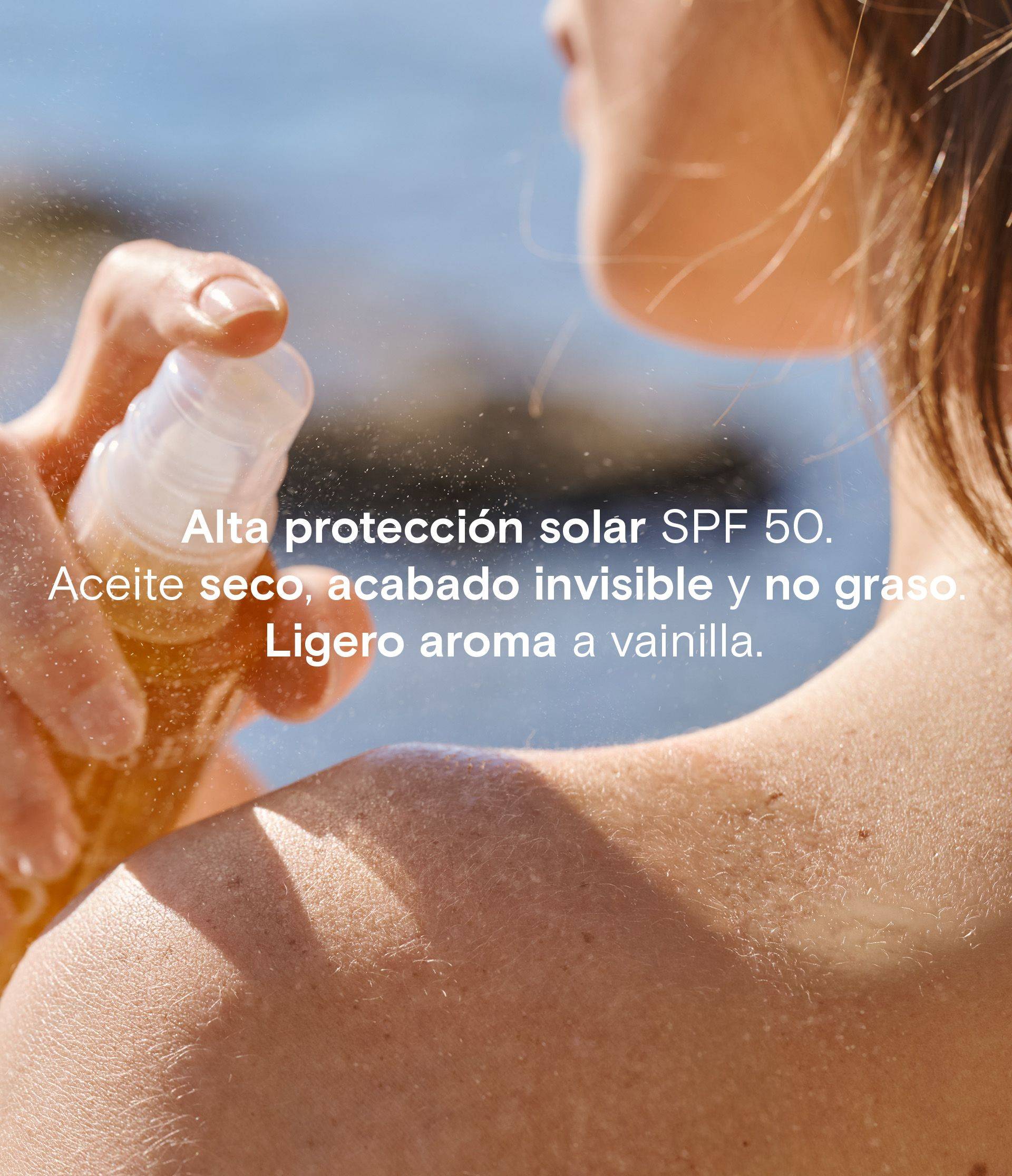 Huile solaire 50 - claim ES