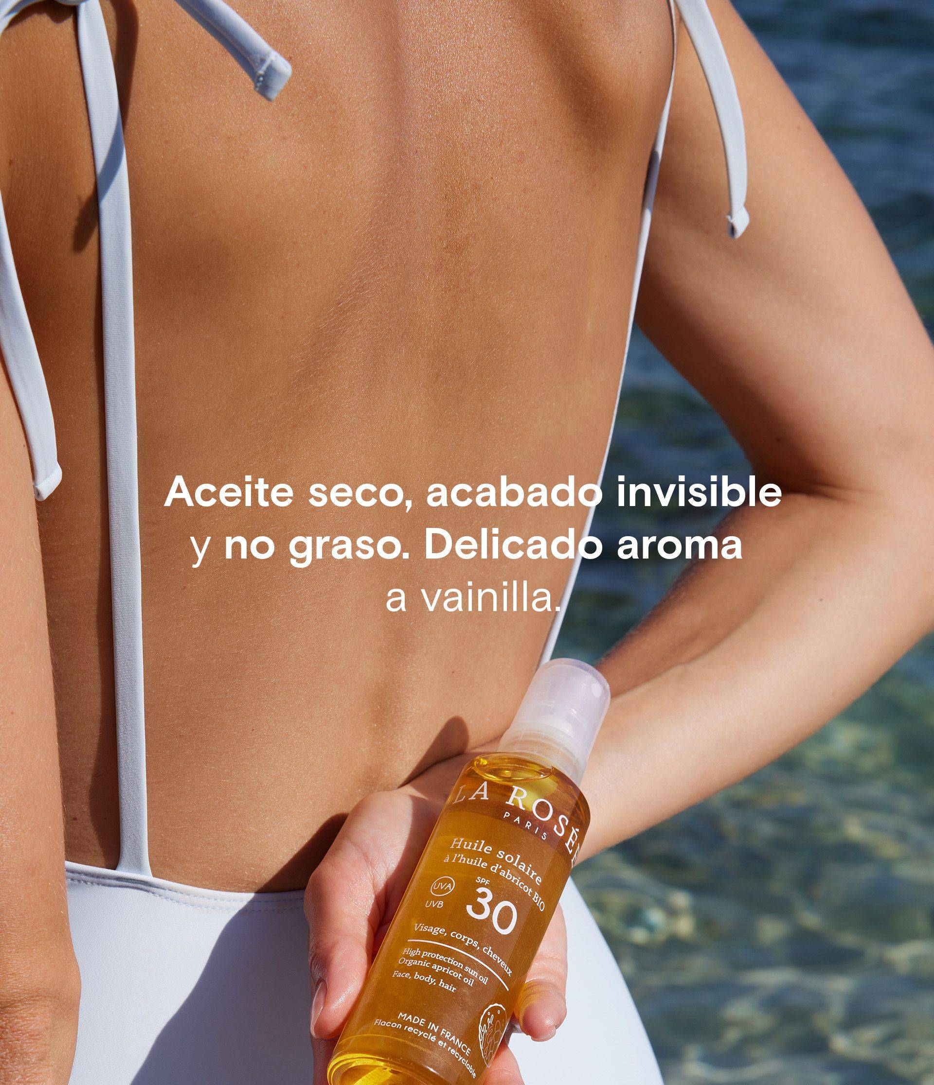 Huile solaire 30 - claim ES