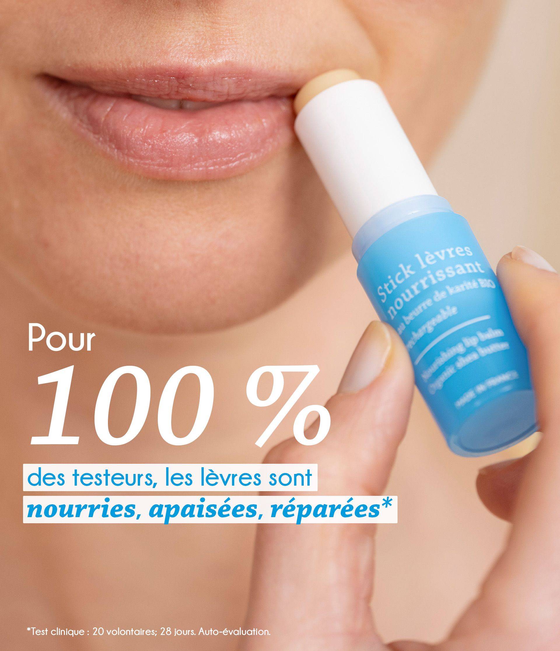 efficacité stick lèvres nourrissant La Rosée