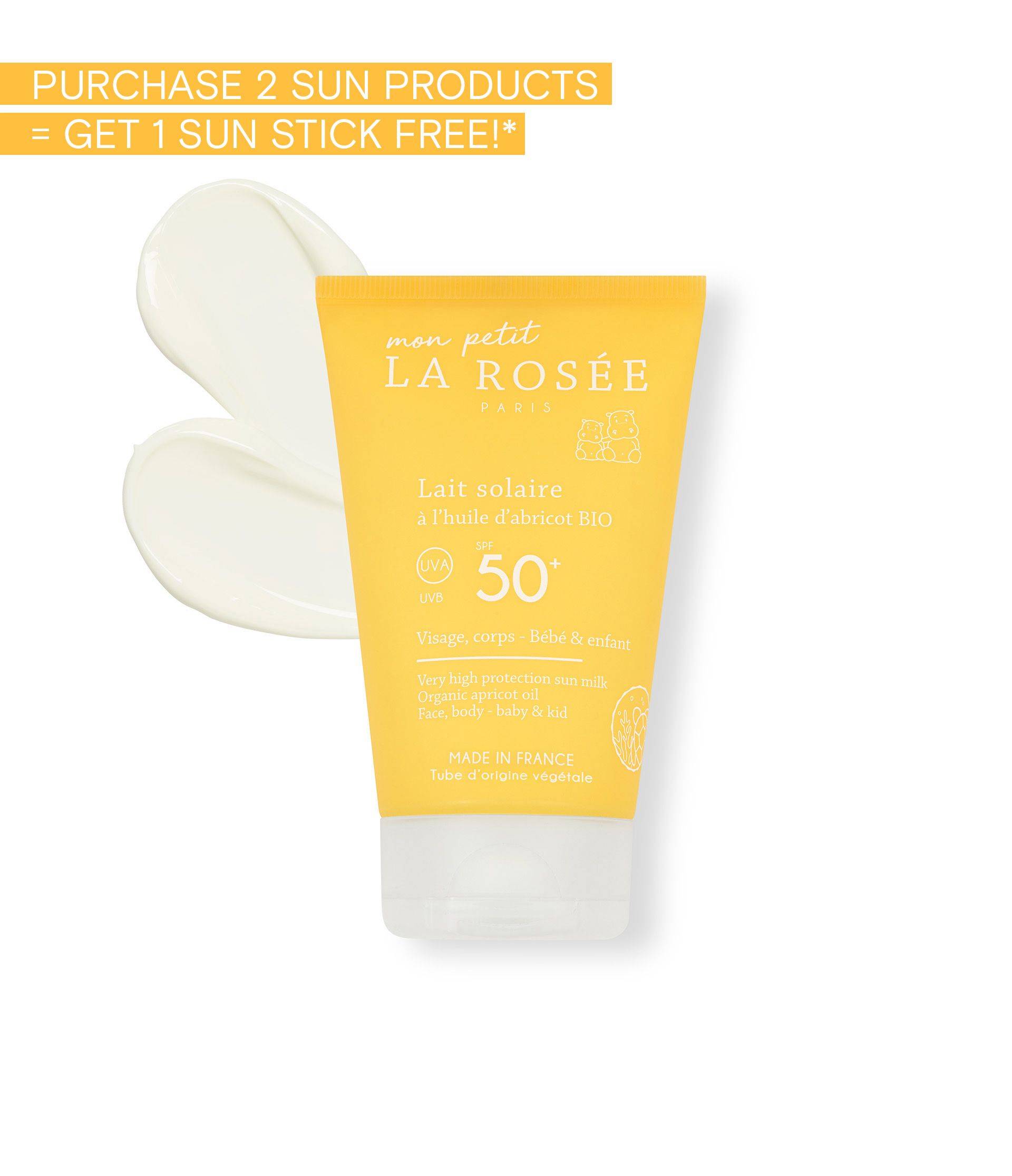 Lait solaire bébé - opé solaire EN