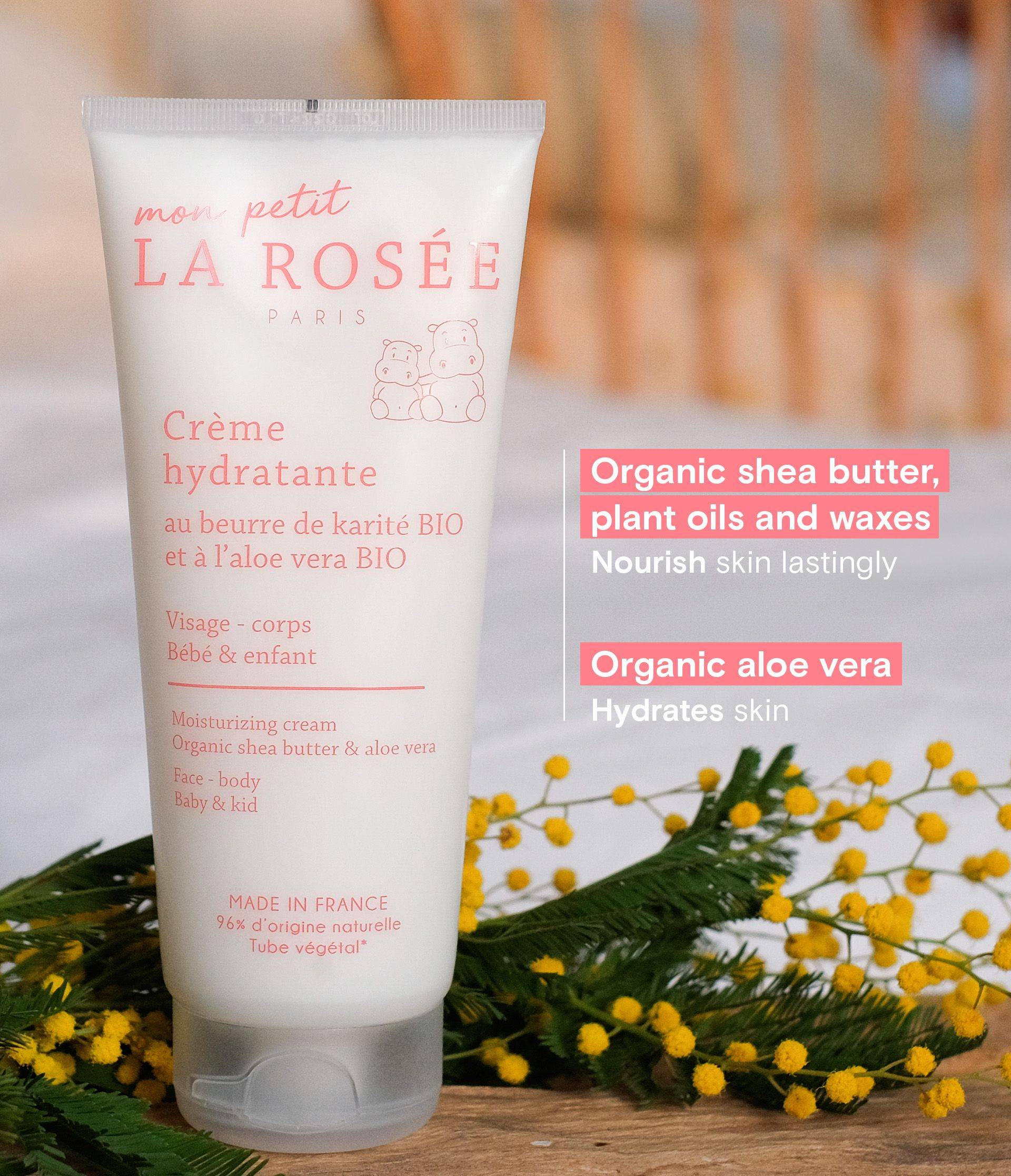 Crème hydratante MPLR - visu ingrédients