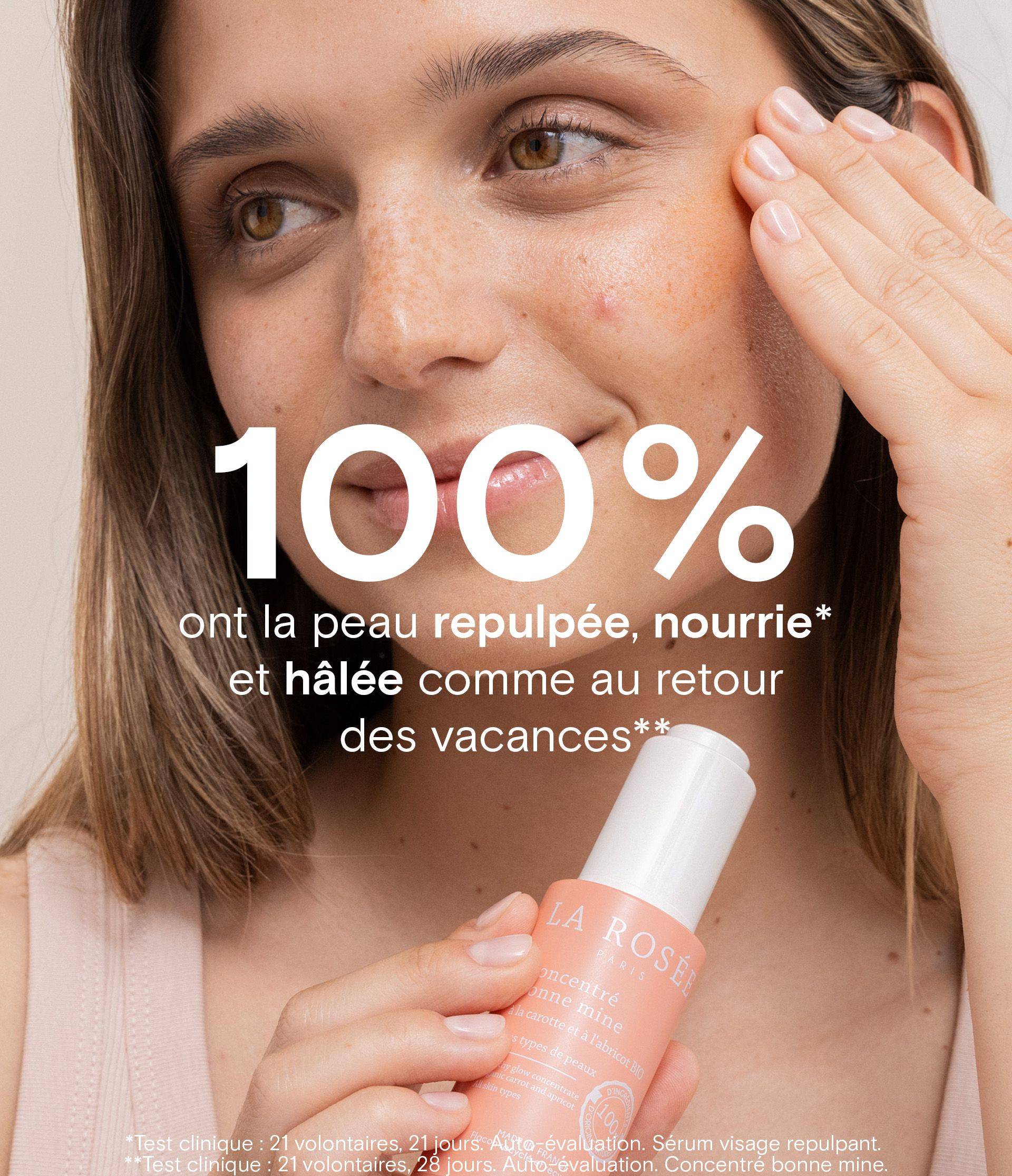 Routine peau sèche claim