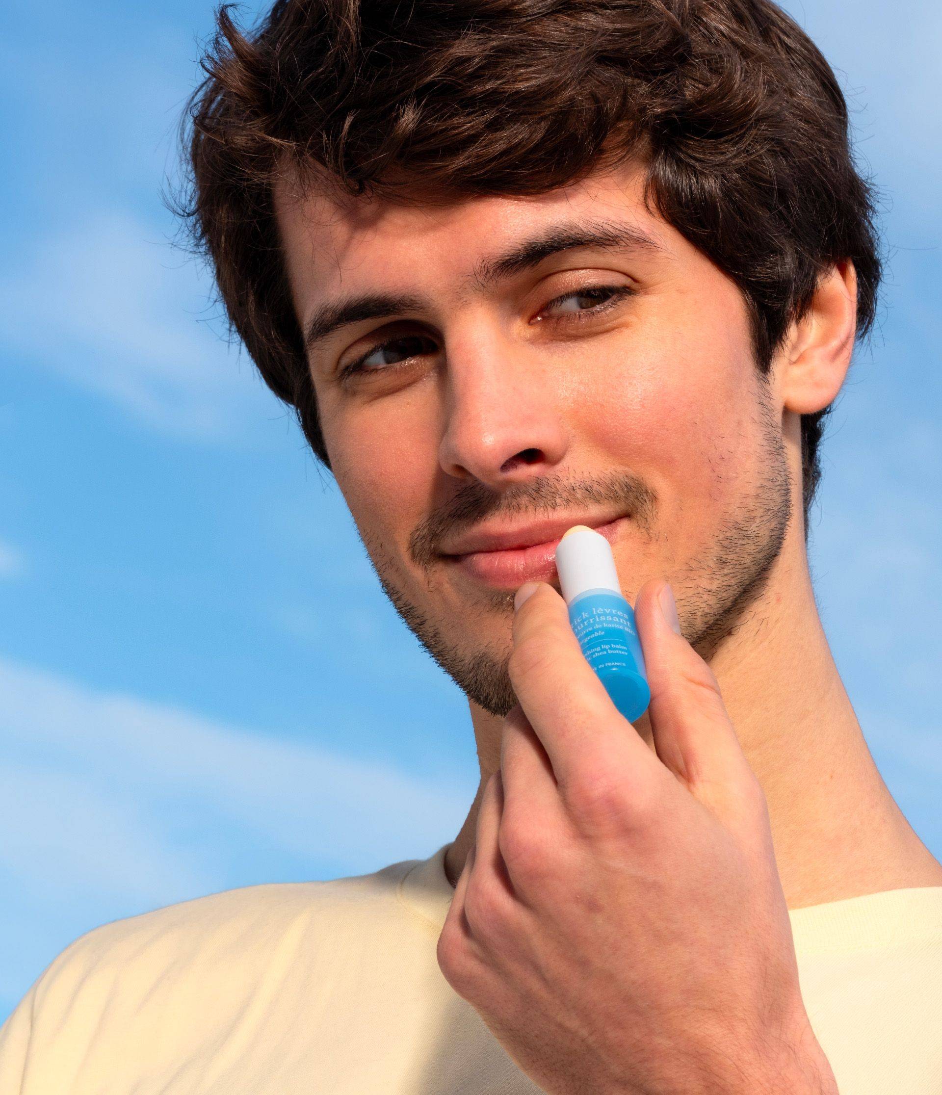 Stick lèvres nourrissant rechargeable - La Rosée