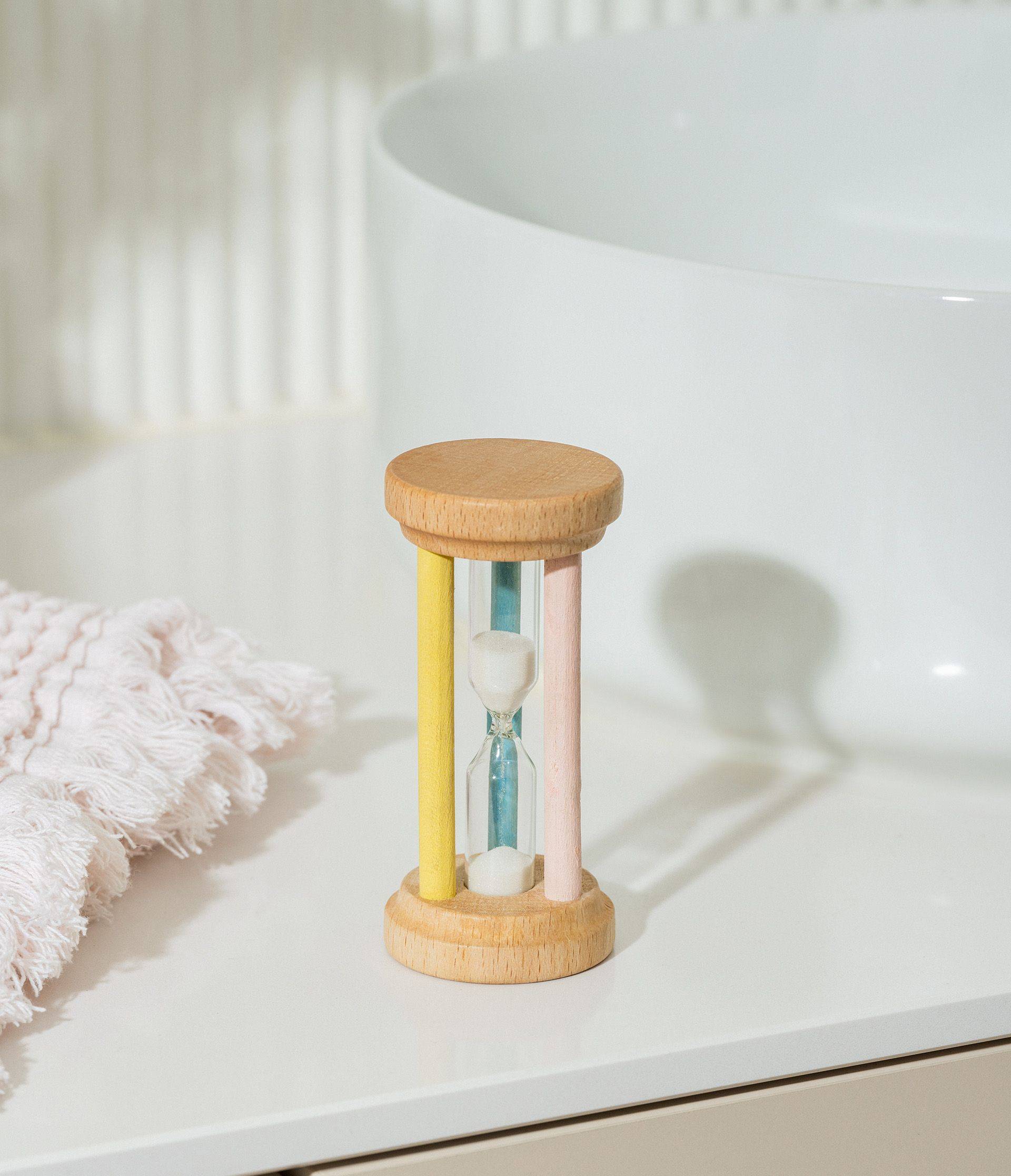 Sablier brossage des dents - 3 min - La Rosée