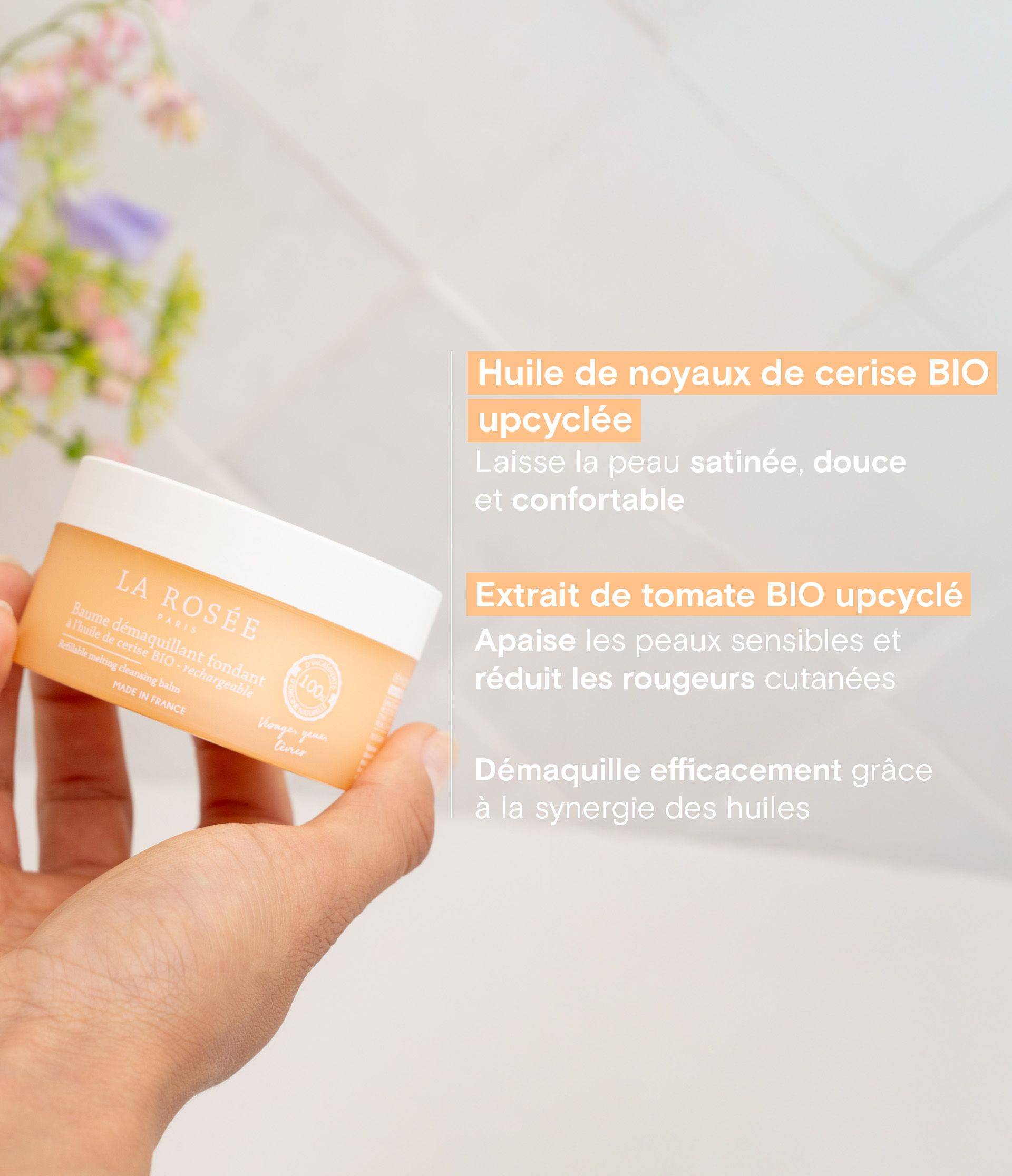 Baume démaquillant - ingrédients