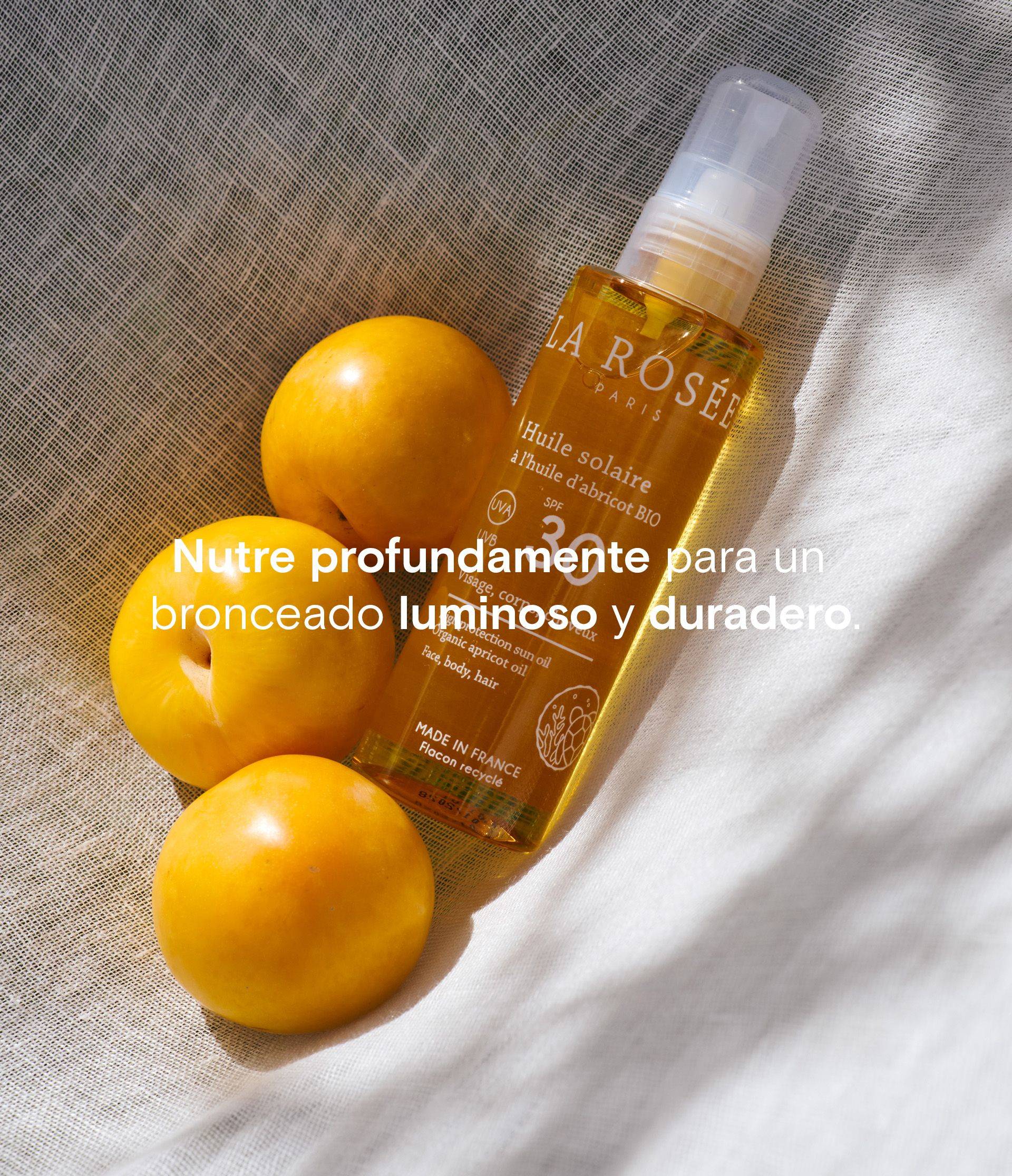 Huile solaire 30 - claim ES