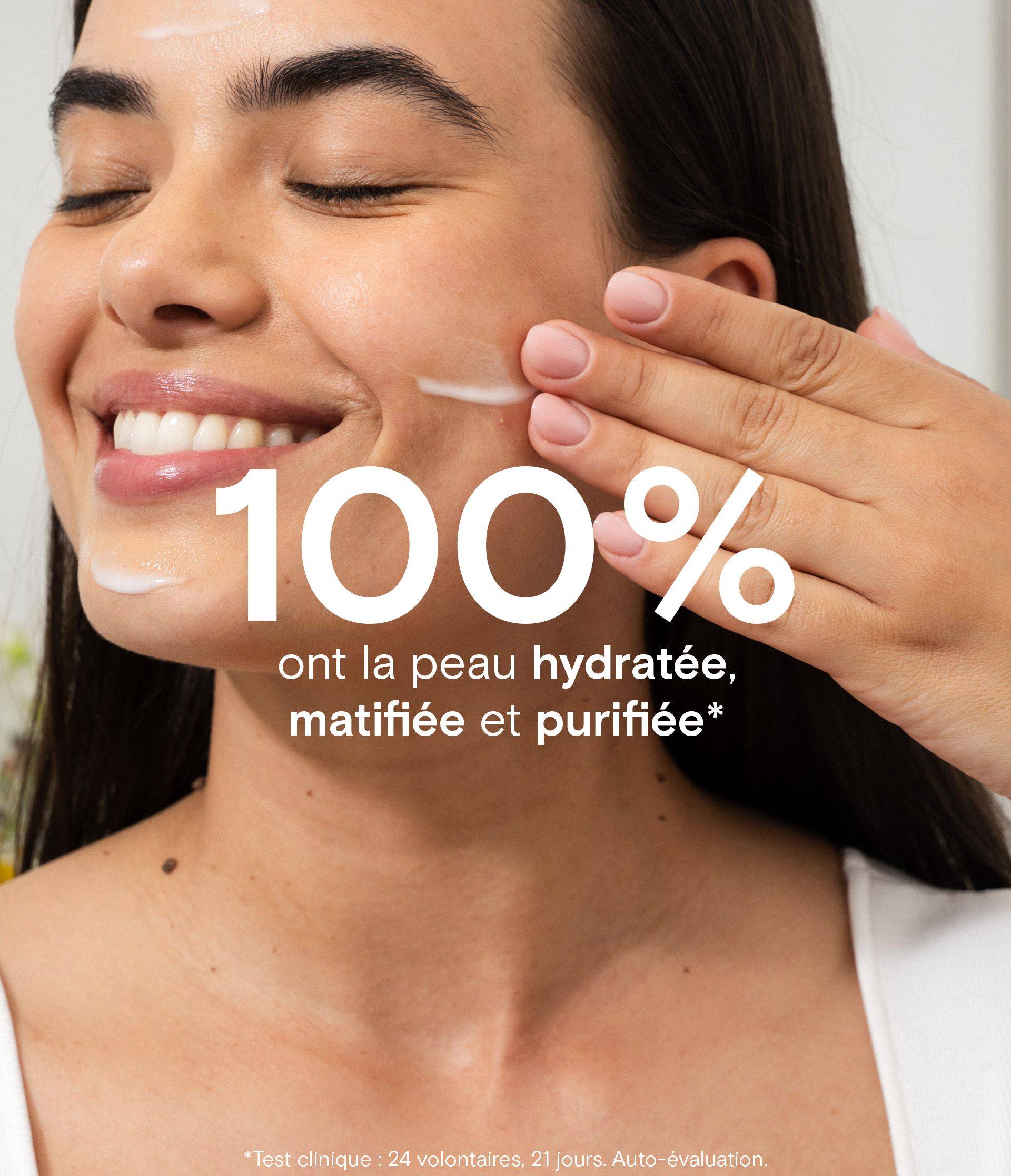 Gel crème - claim 2