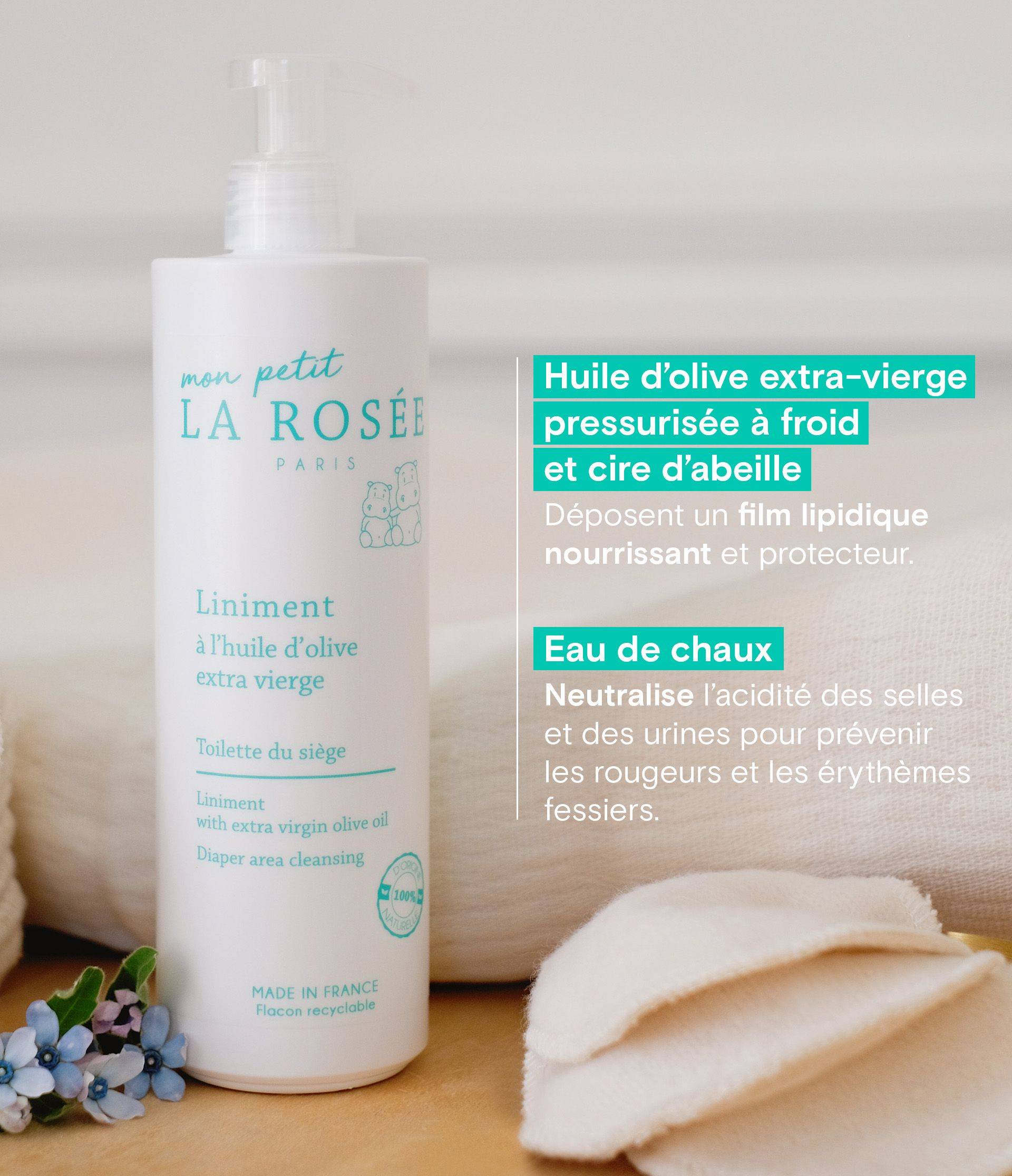 Liniment - visu ingrédients