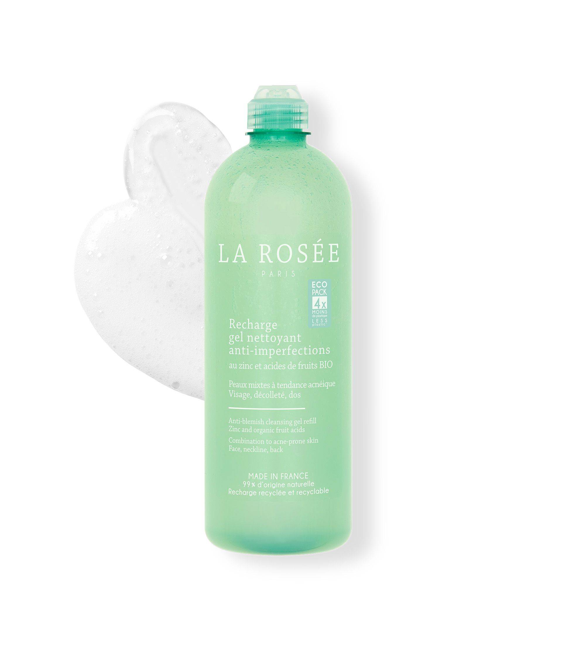 Recharge gel nettoyant anti-imperfections - La Rosée