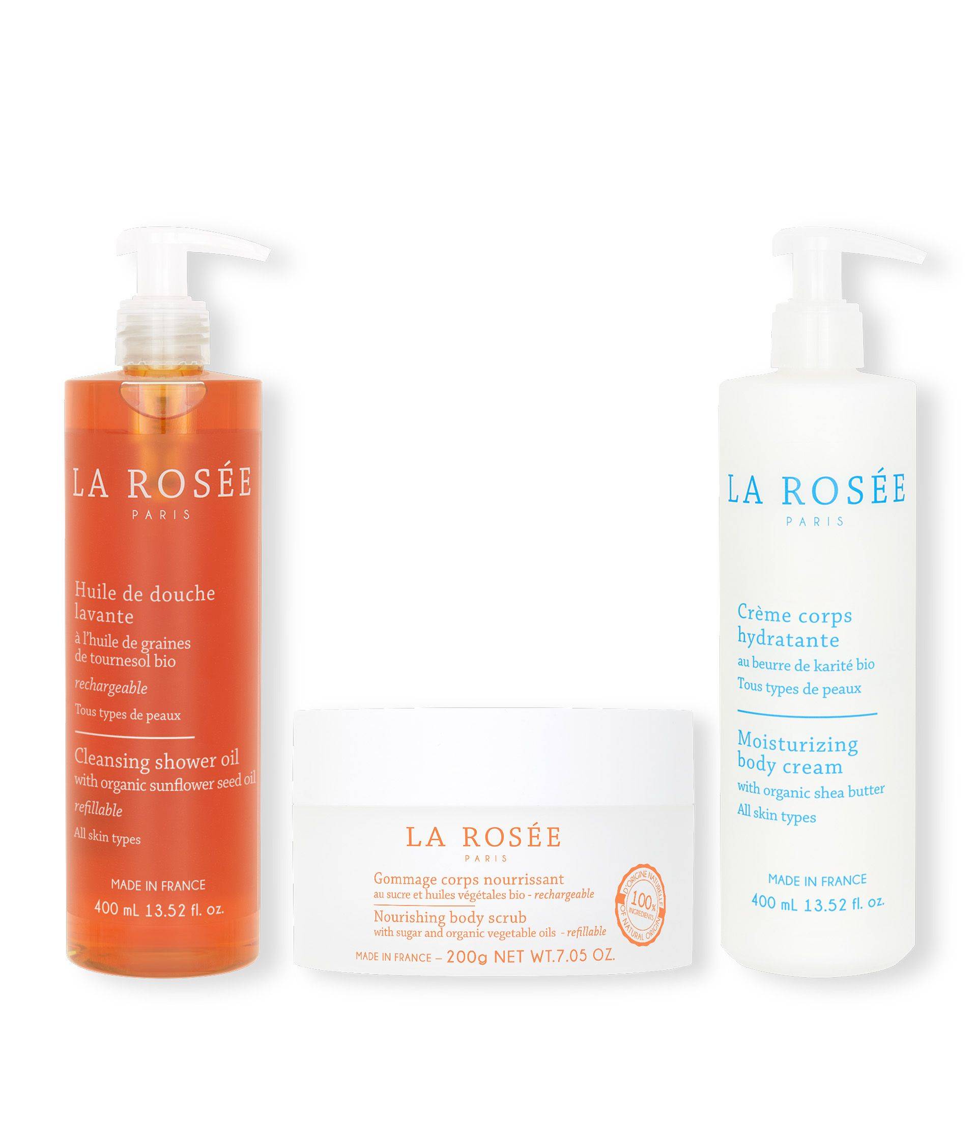 Routine peau douce - La Rosée Canada