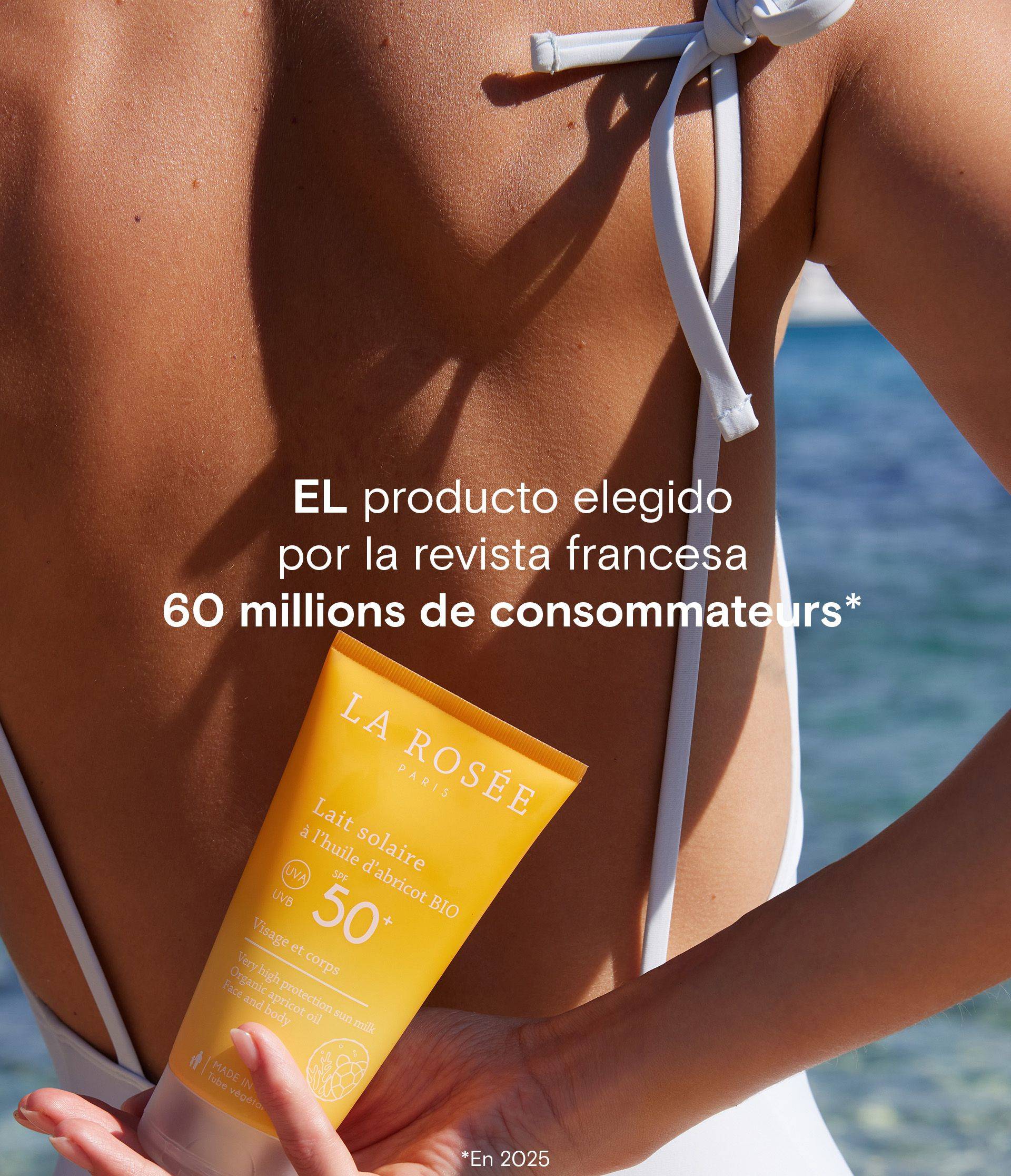 Lait solaire 50 - claim ES