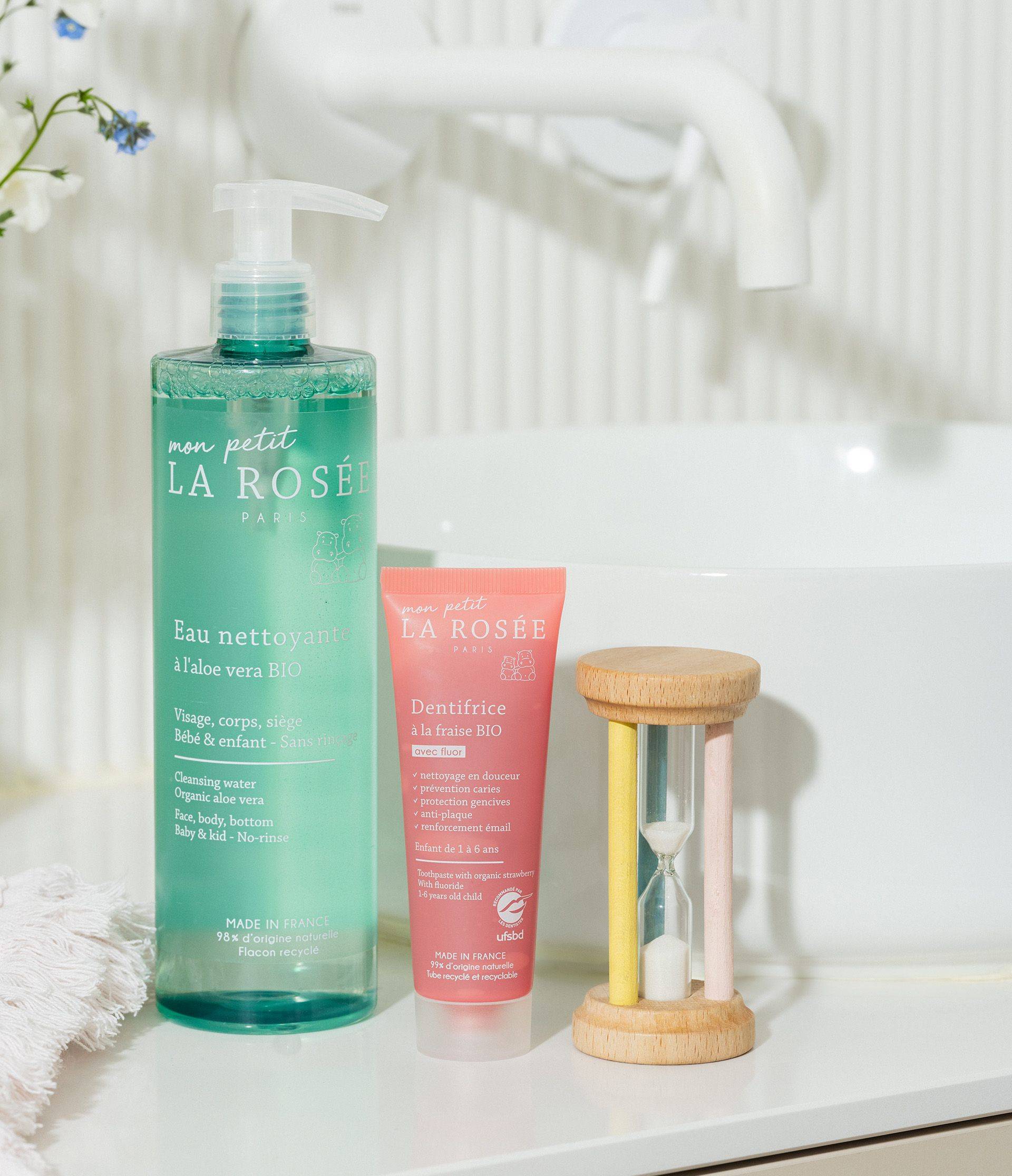 Sablier brossage des dents - 3 min - La Rosée