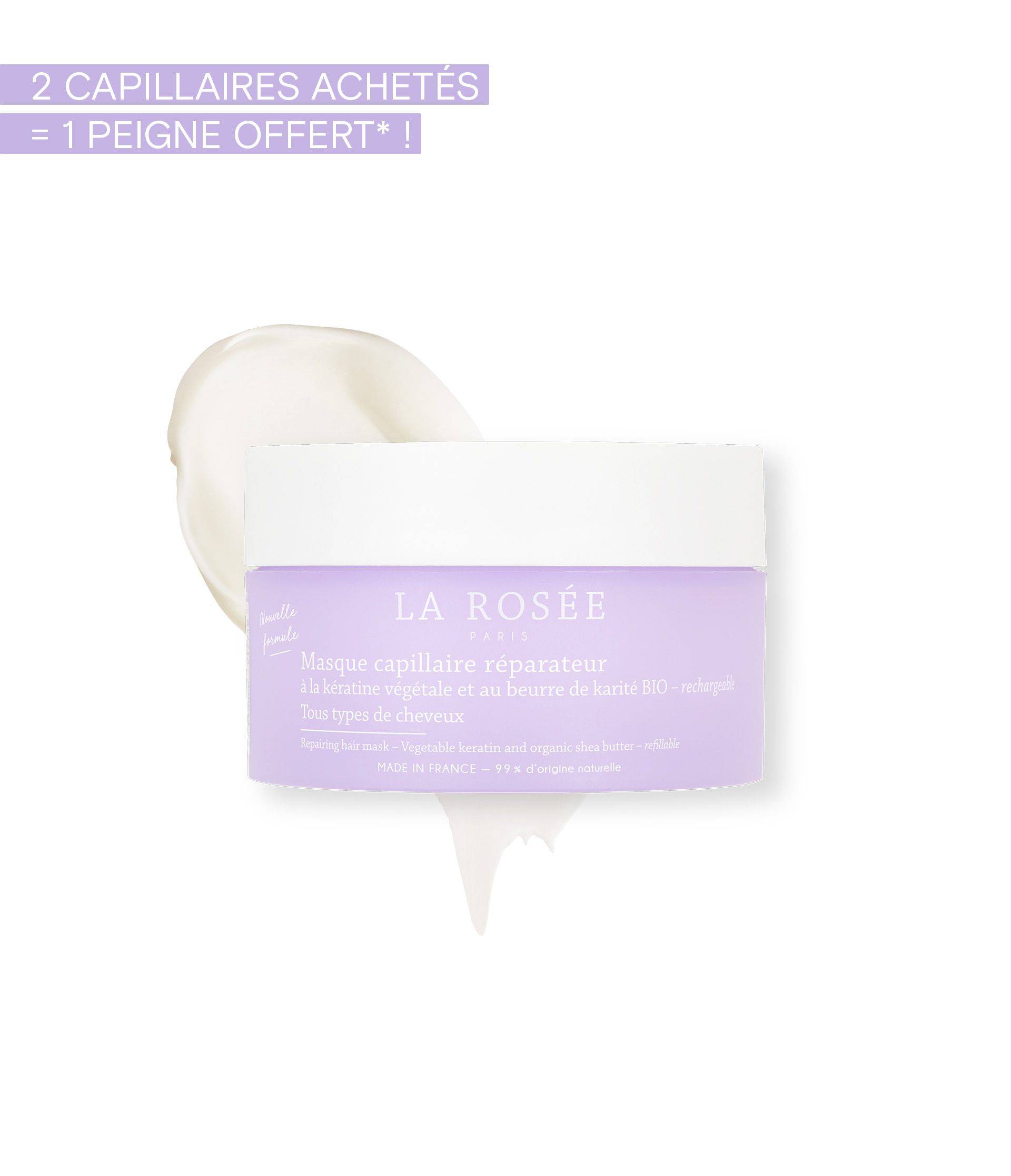 Masque capillaire - opé cap