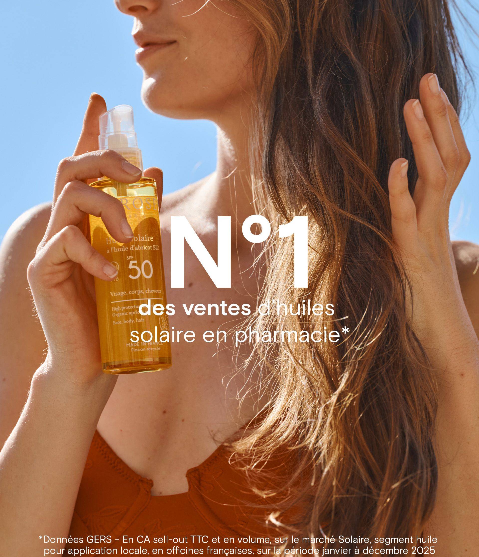 Huile solaire 50 - claim 2