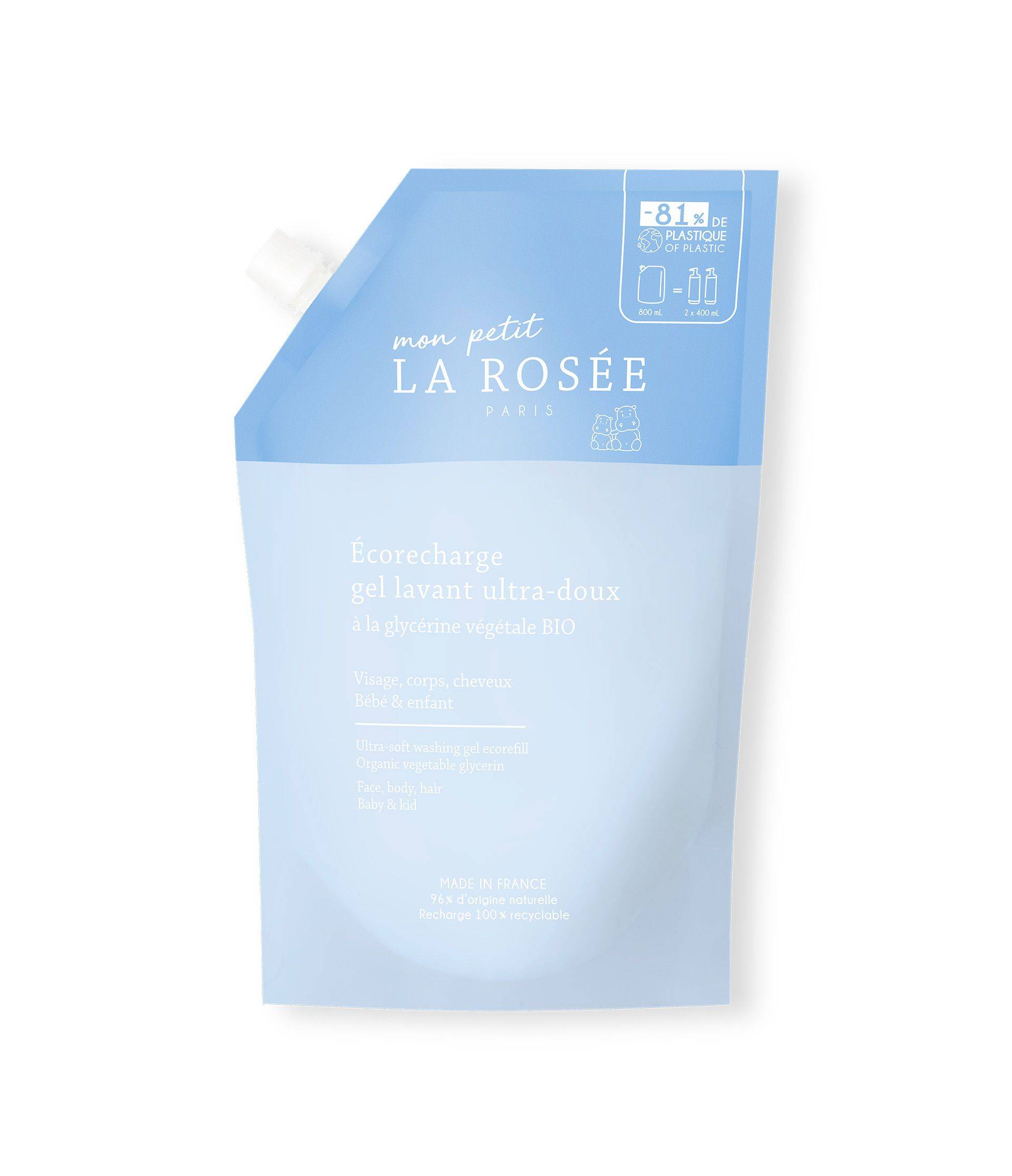 Ecorecharge Gel lavant