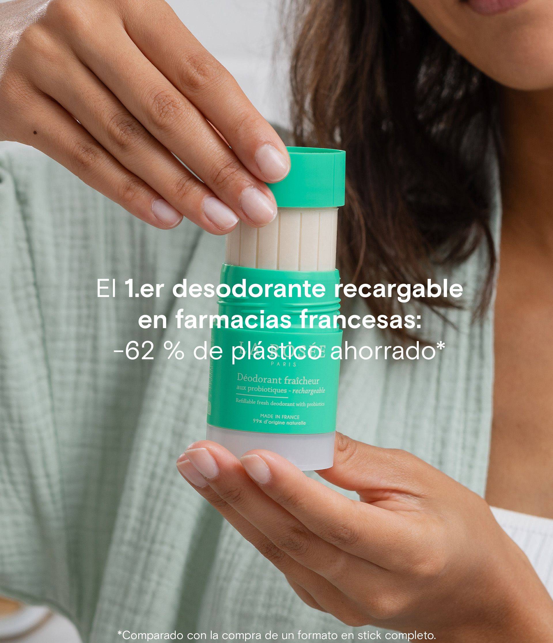 Déodorant claim ES