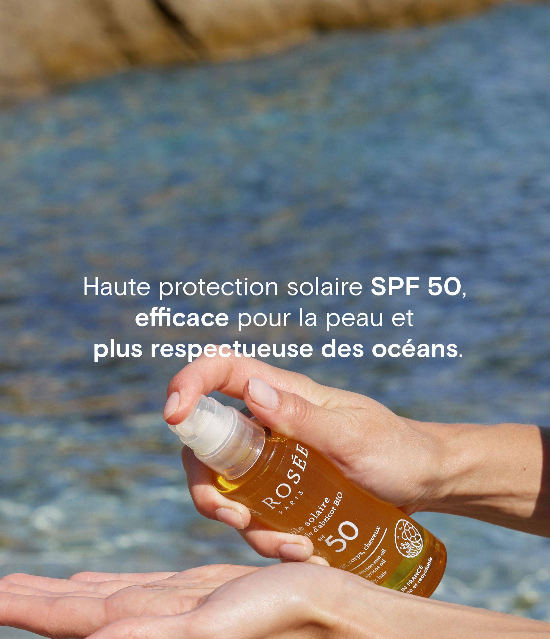 Huile solaire 50 - claim 3