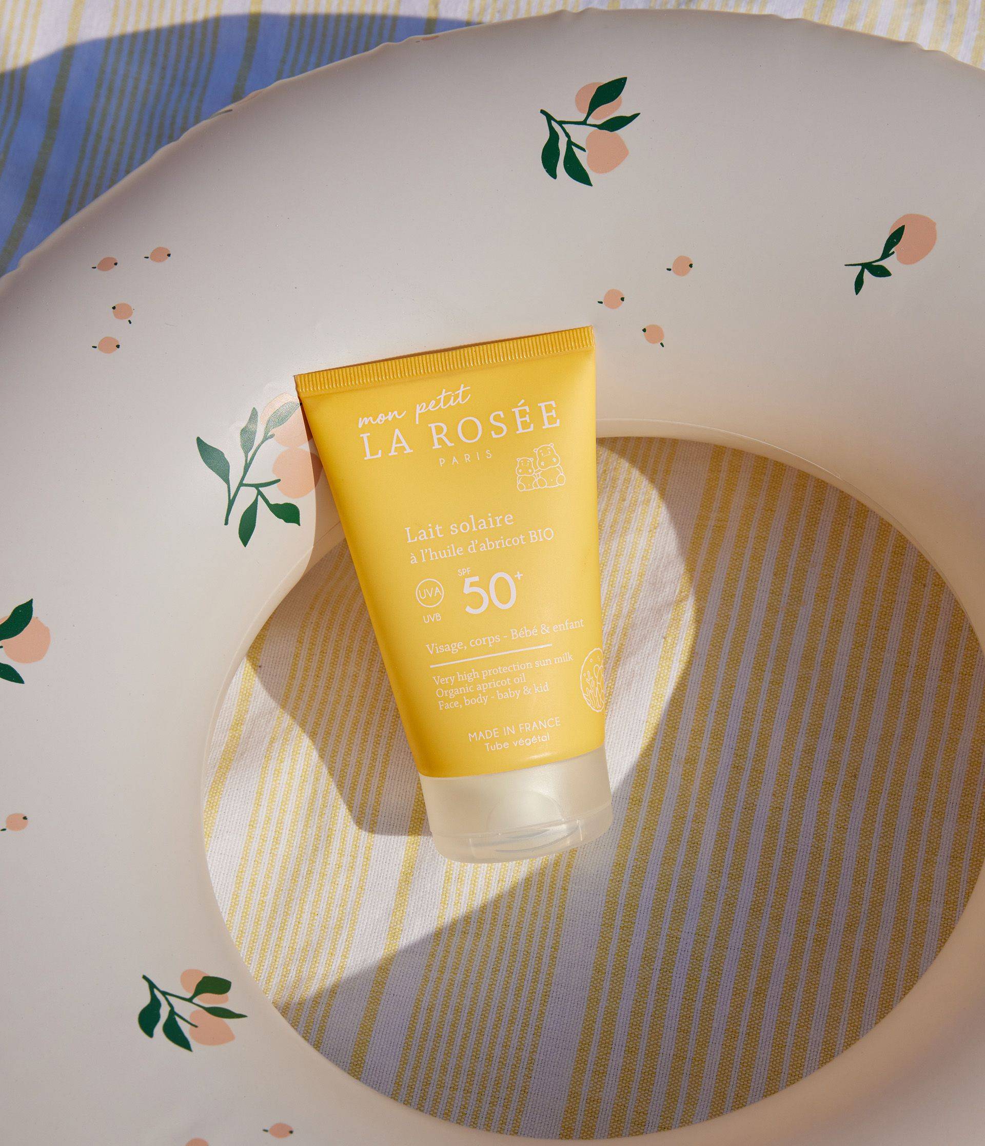 Lait solaire bébé - avis