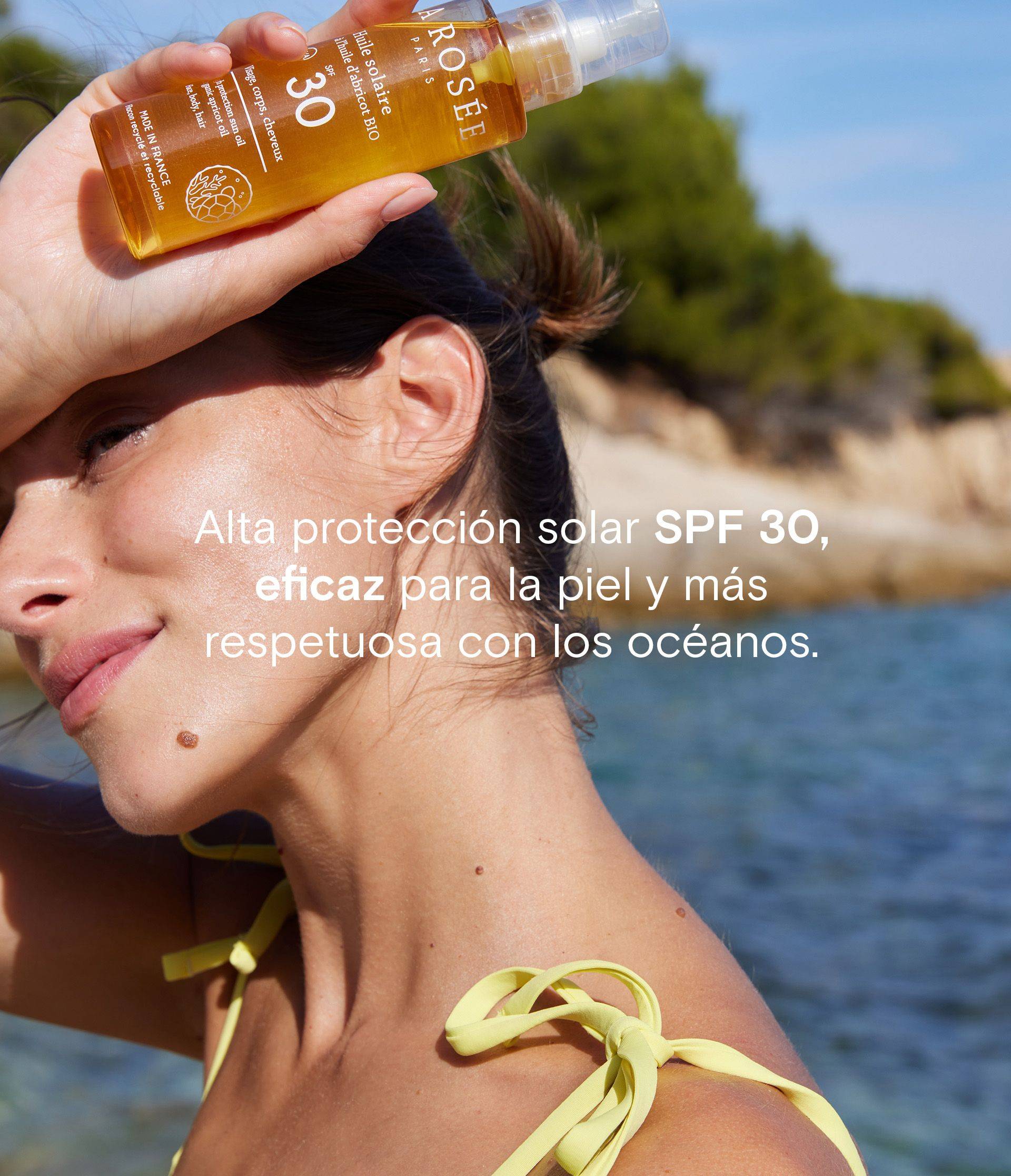 Huile solaire 30 - claim ES