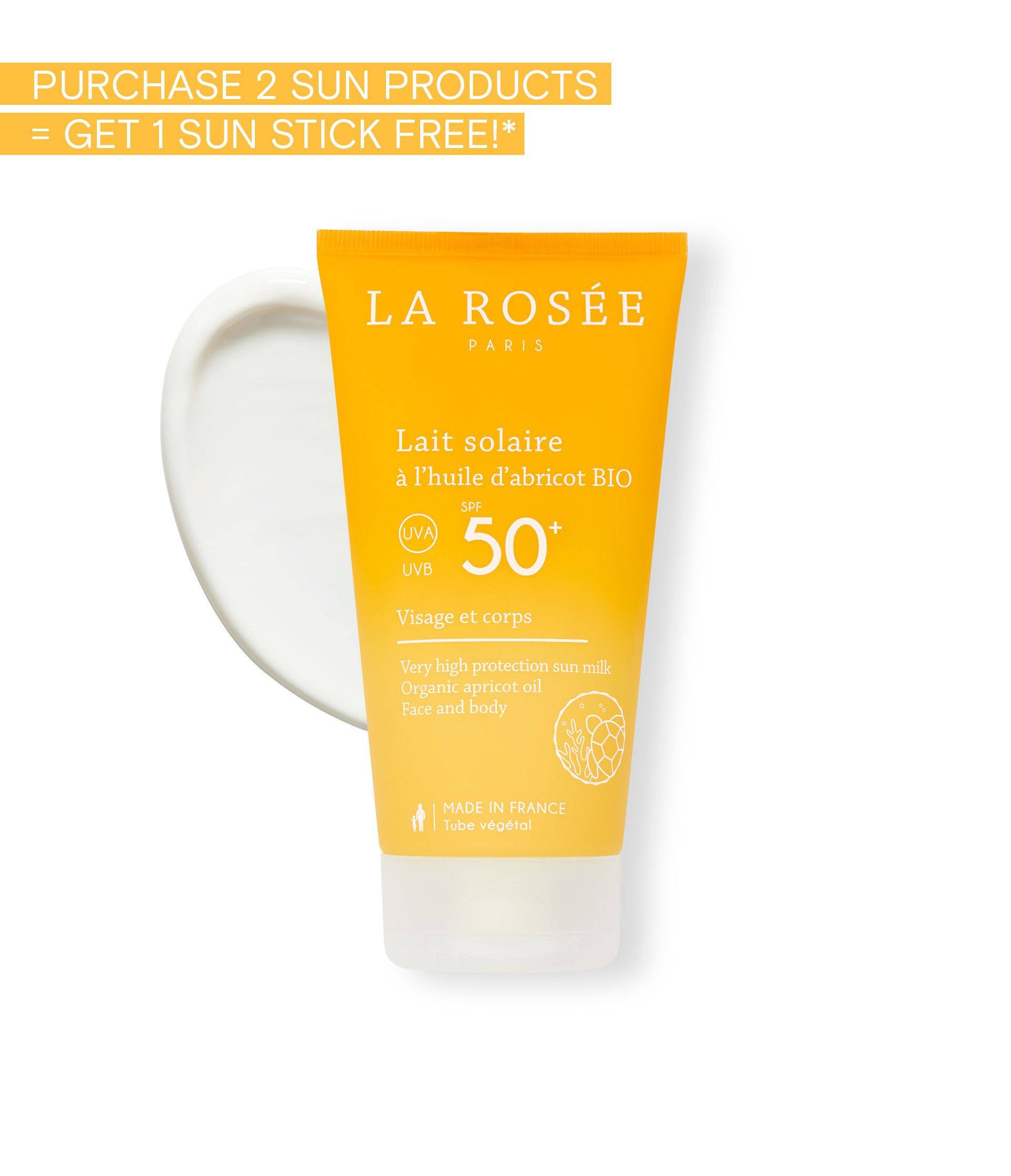 Lait solaire 50 - opé solaire EN