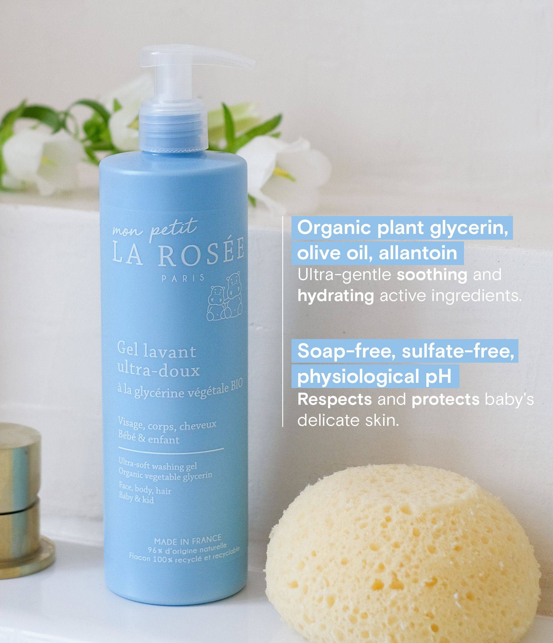 Gel lavant - Ingredient
