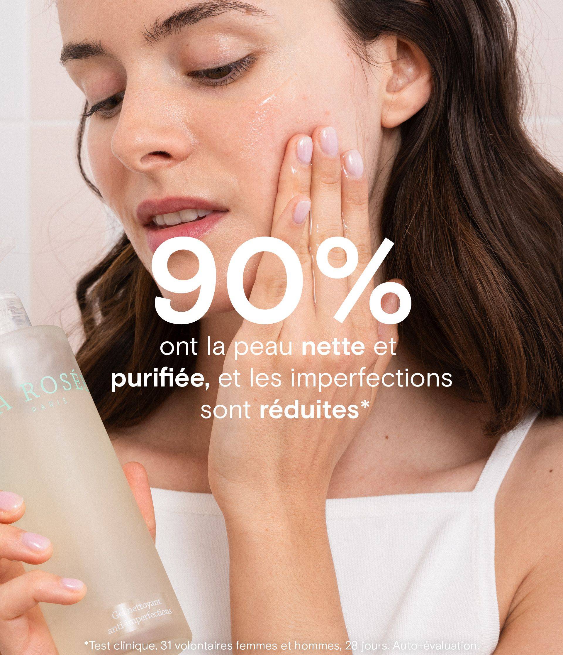 Recharge gel nettoyant claim