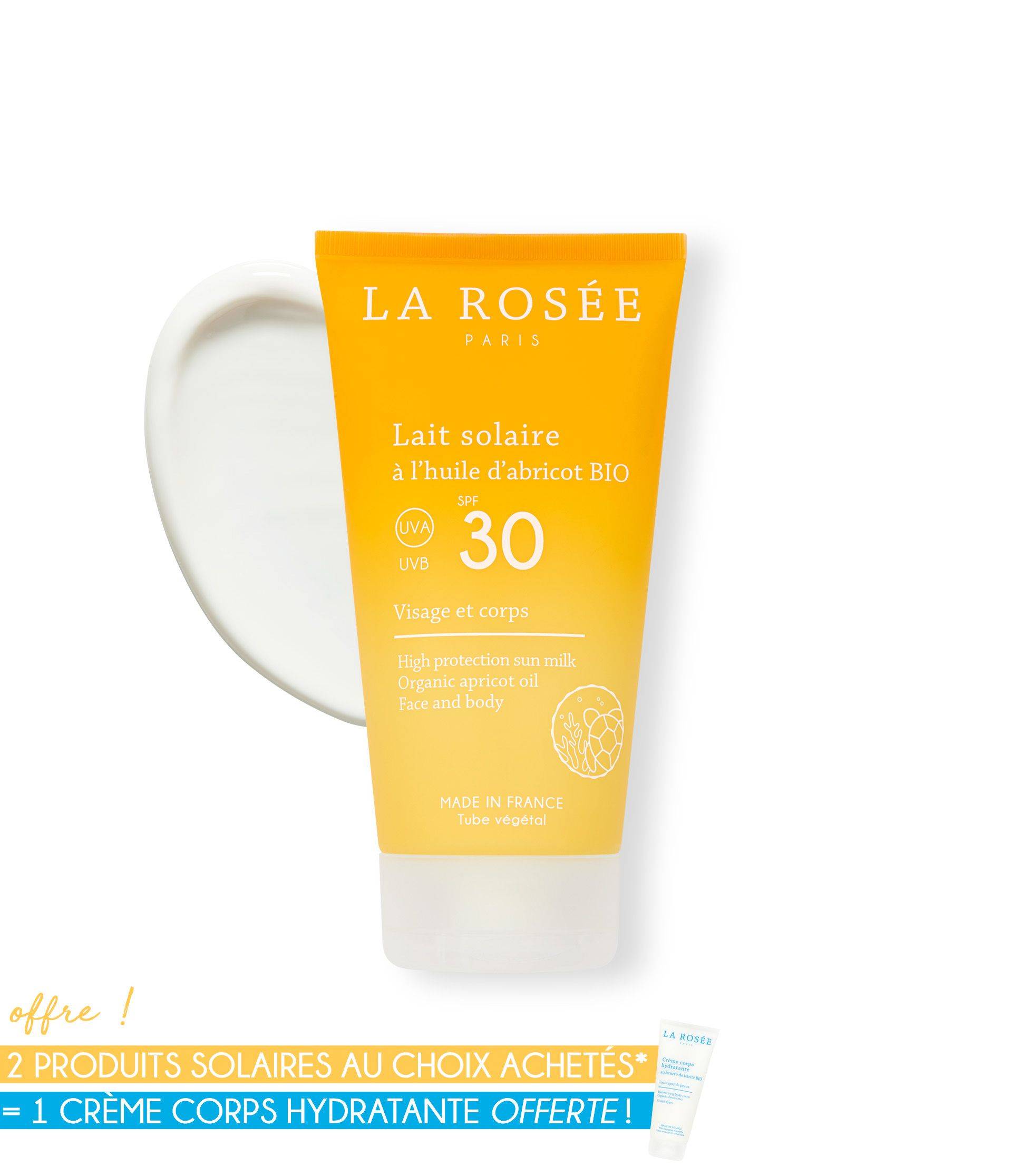 Lait Solaire SPF 30 La Ros e Cosm tiques lait-solaire-spf-30-la-ros-e-cosm-tiques