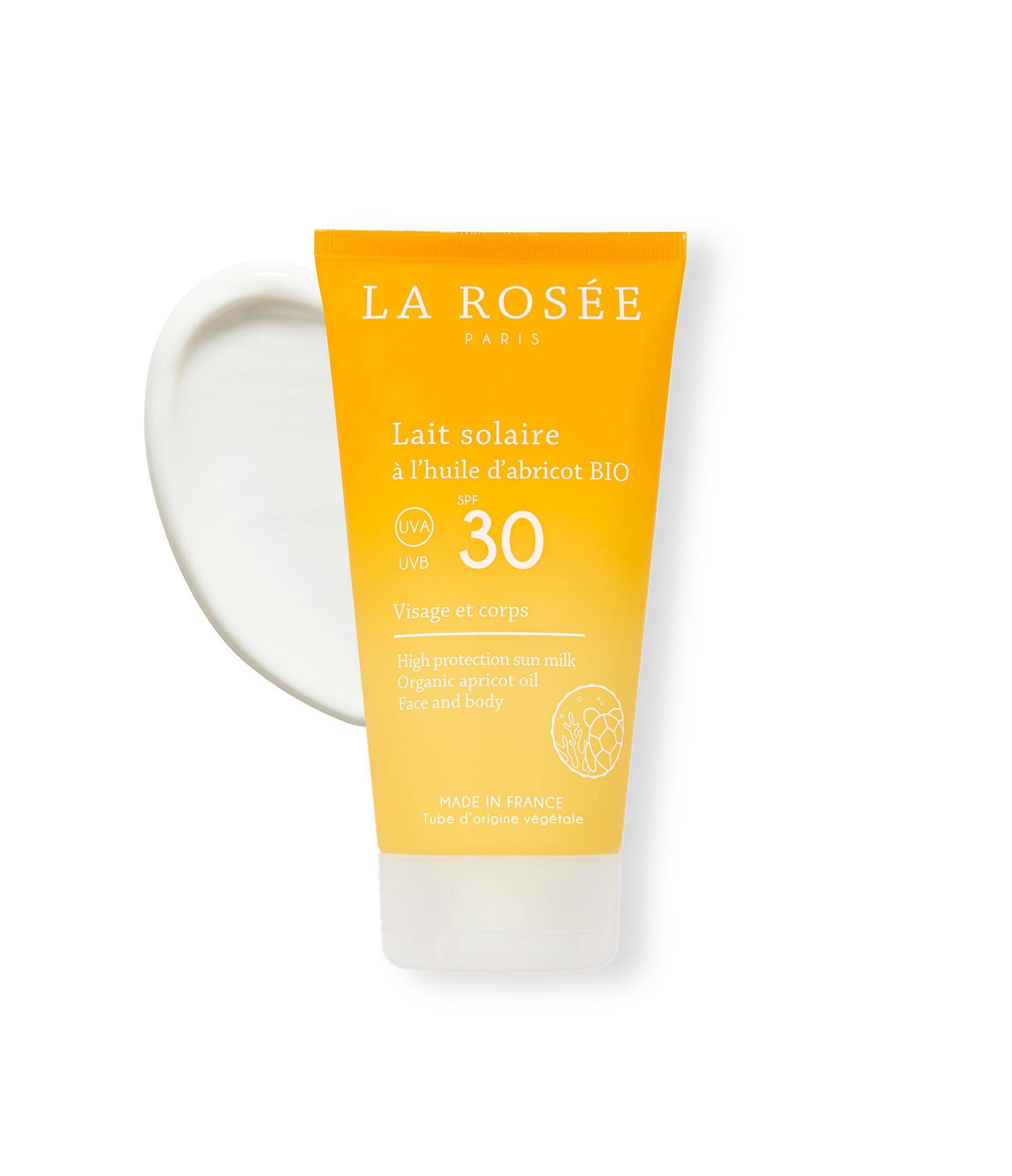 Lait solaire 30 - La Rosée