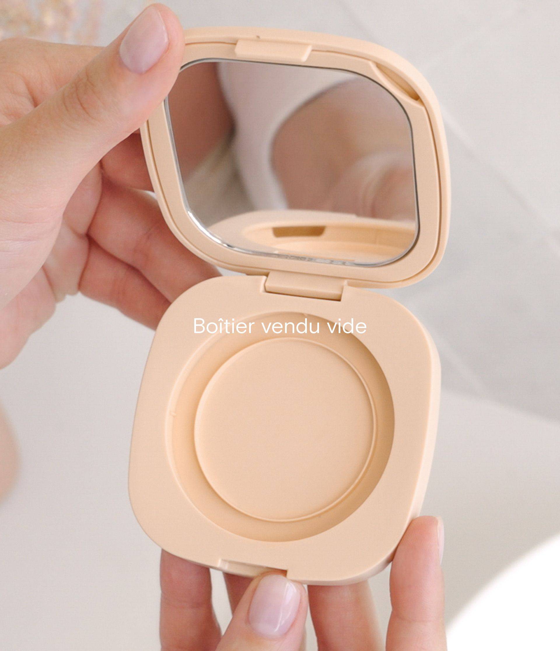 Packshot Boîtier vide - claim