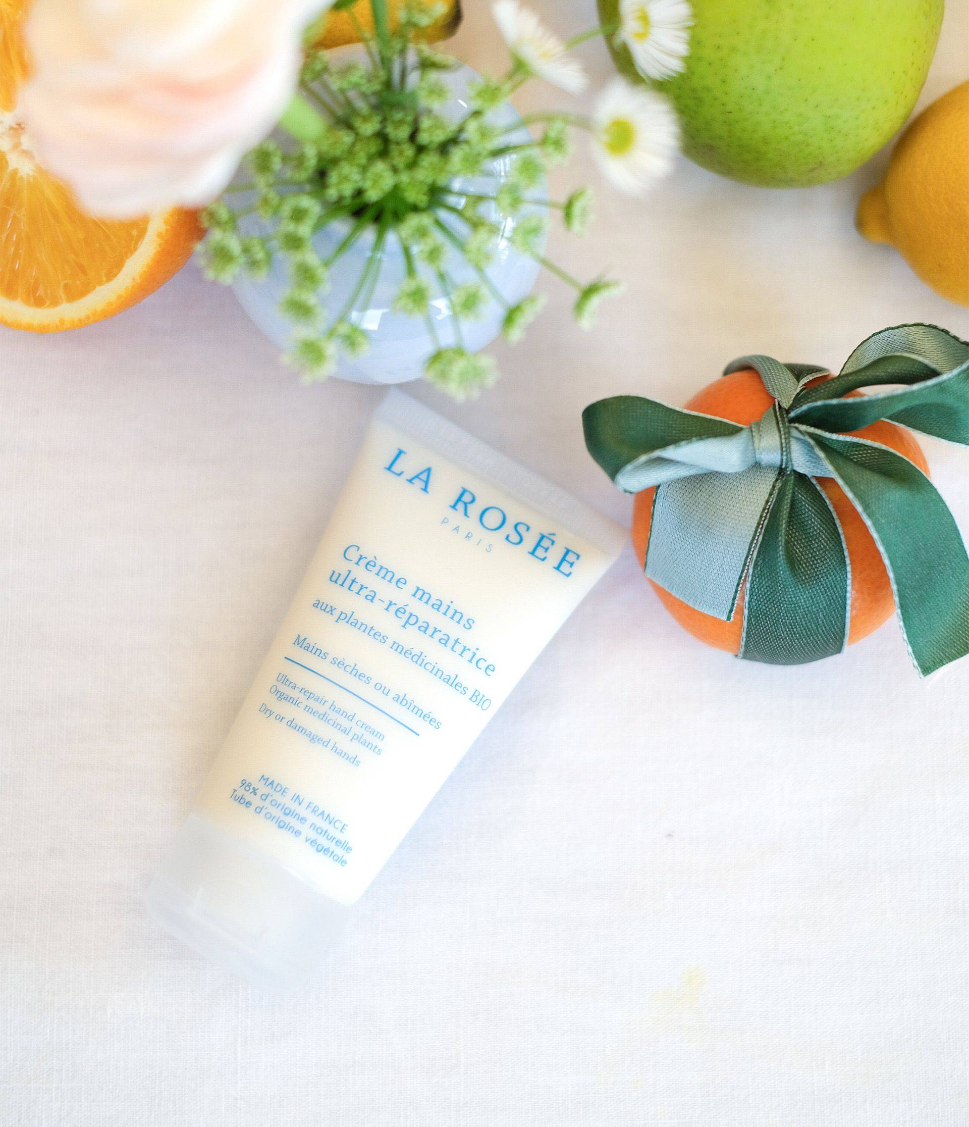 Texture creme mains reparatrice homme La Rosee