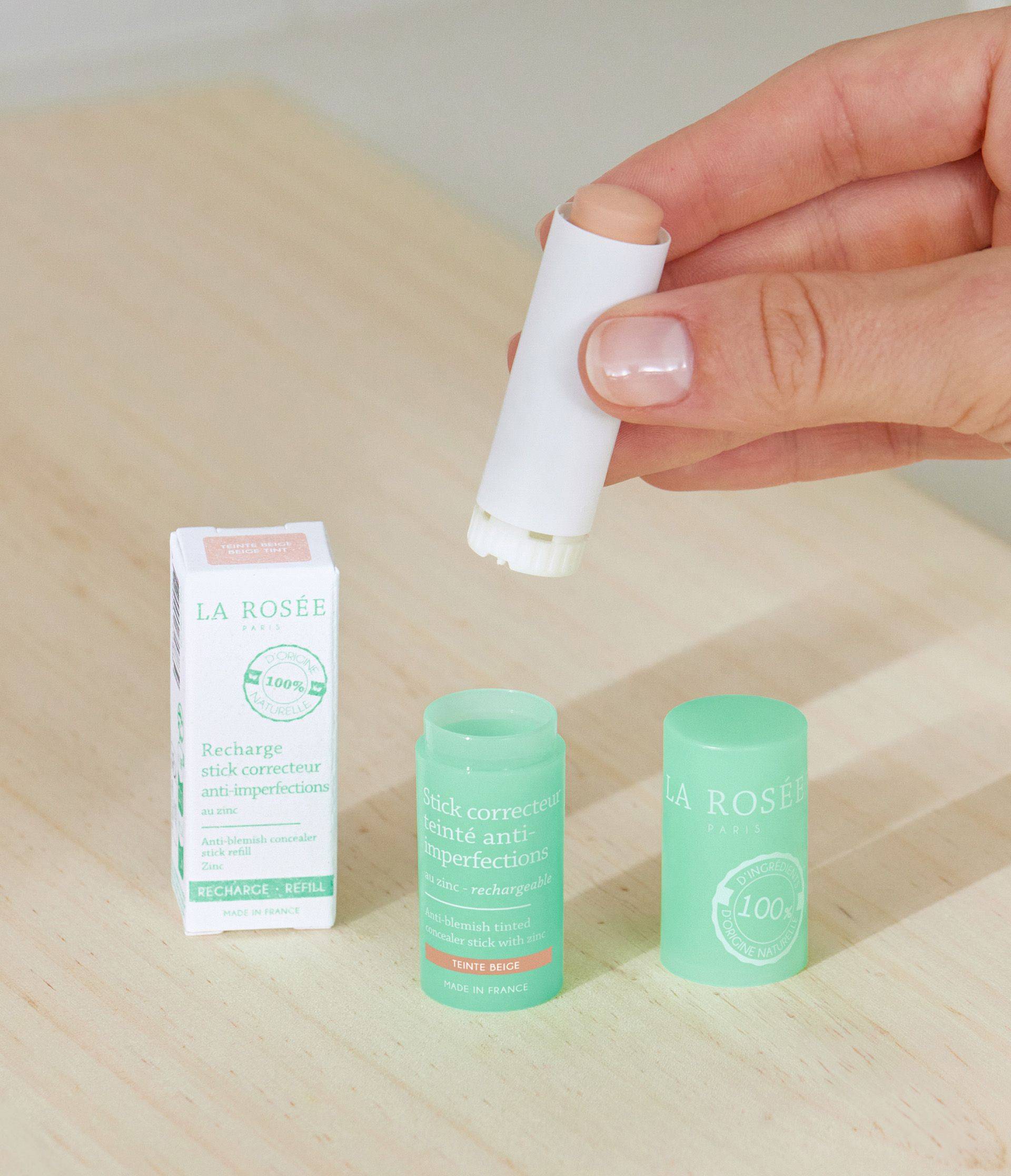 recharge stick correcteur teinté pack