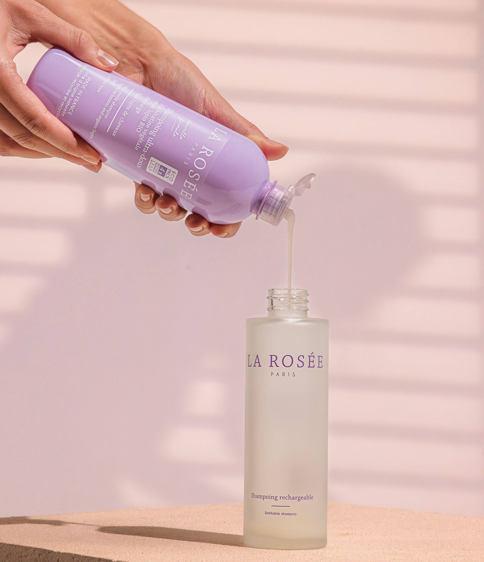 Routine cheveux normaux 3