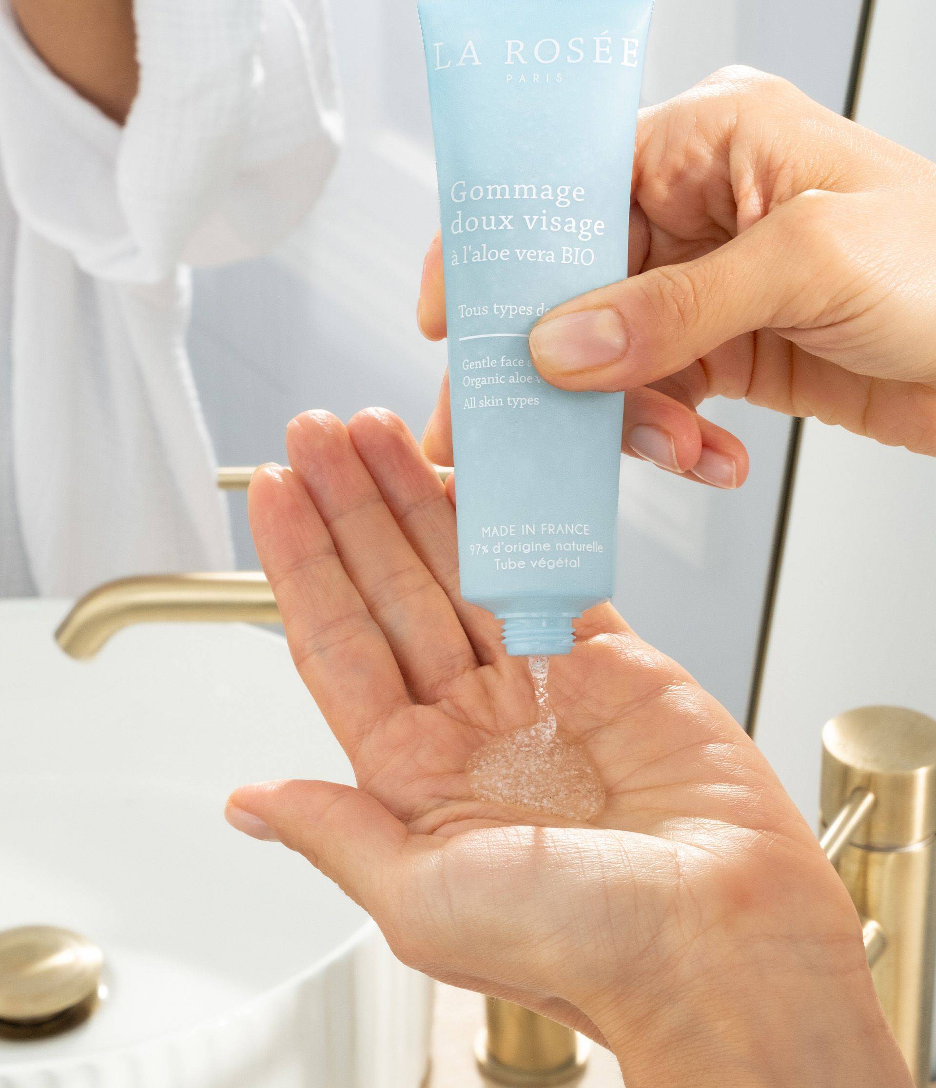 Gommage visage - avis