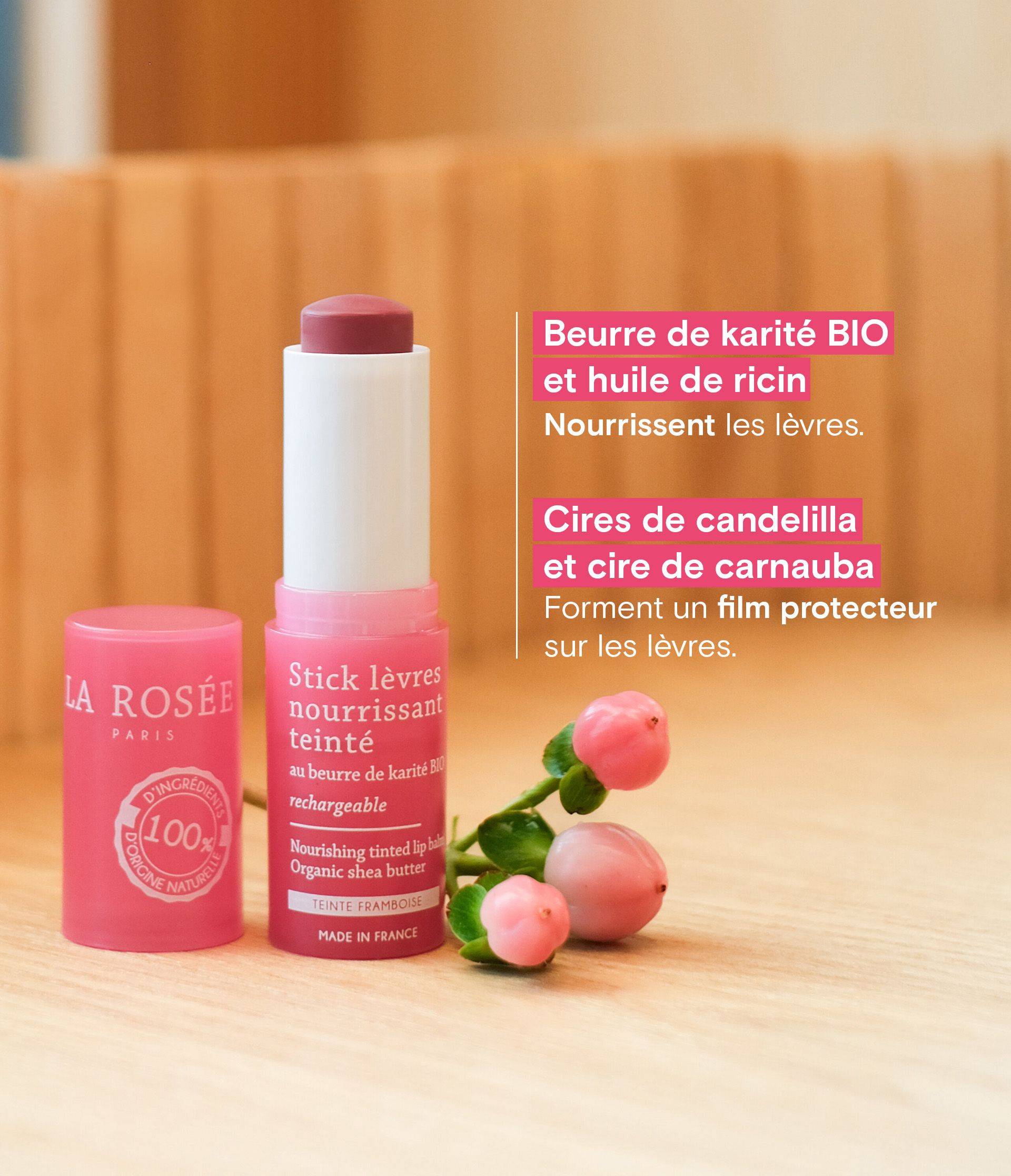 SL teinté - visu ingrédients