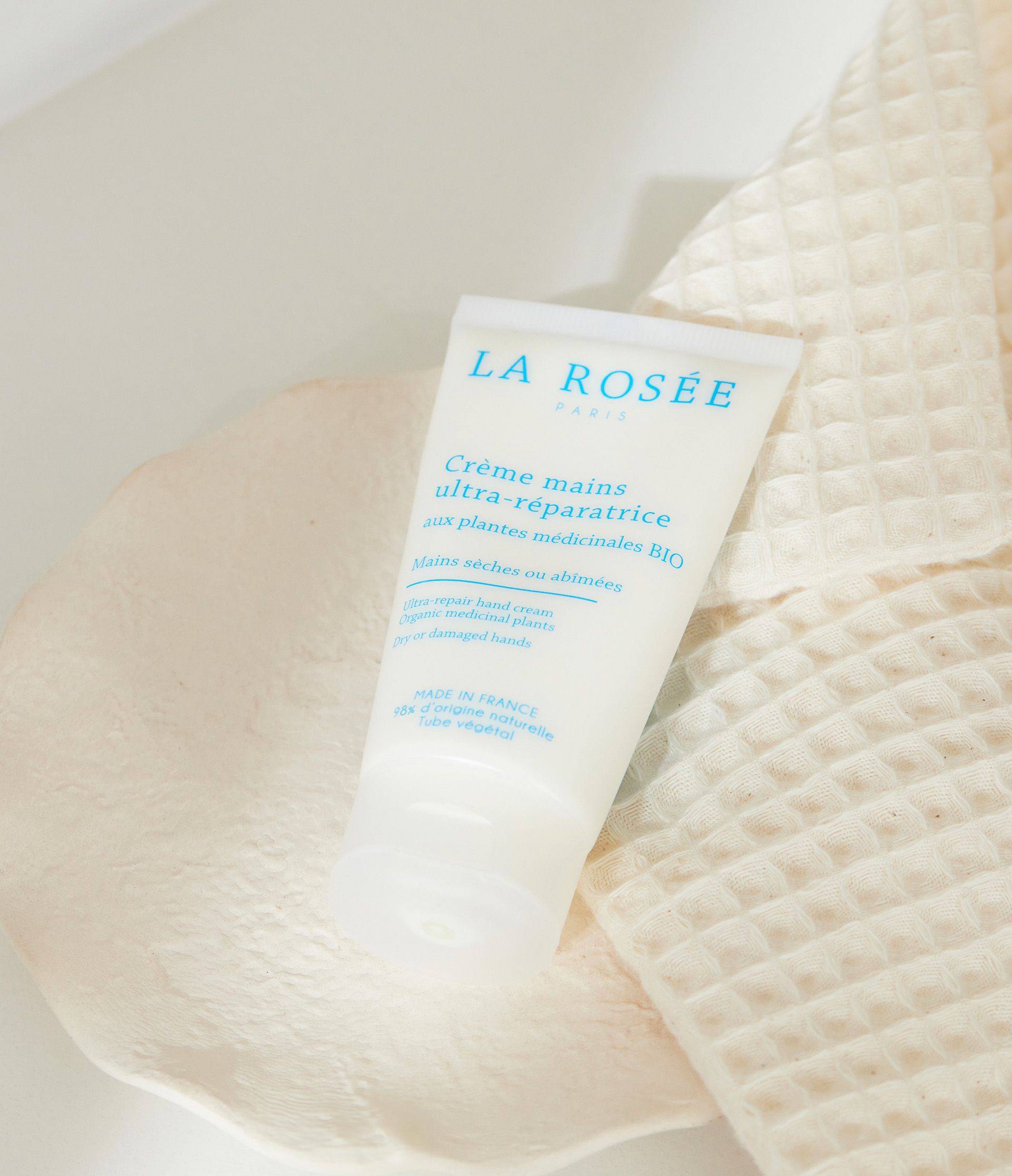 Creme mains ultra réparatrice - La Rosée