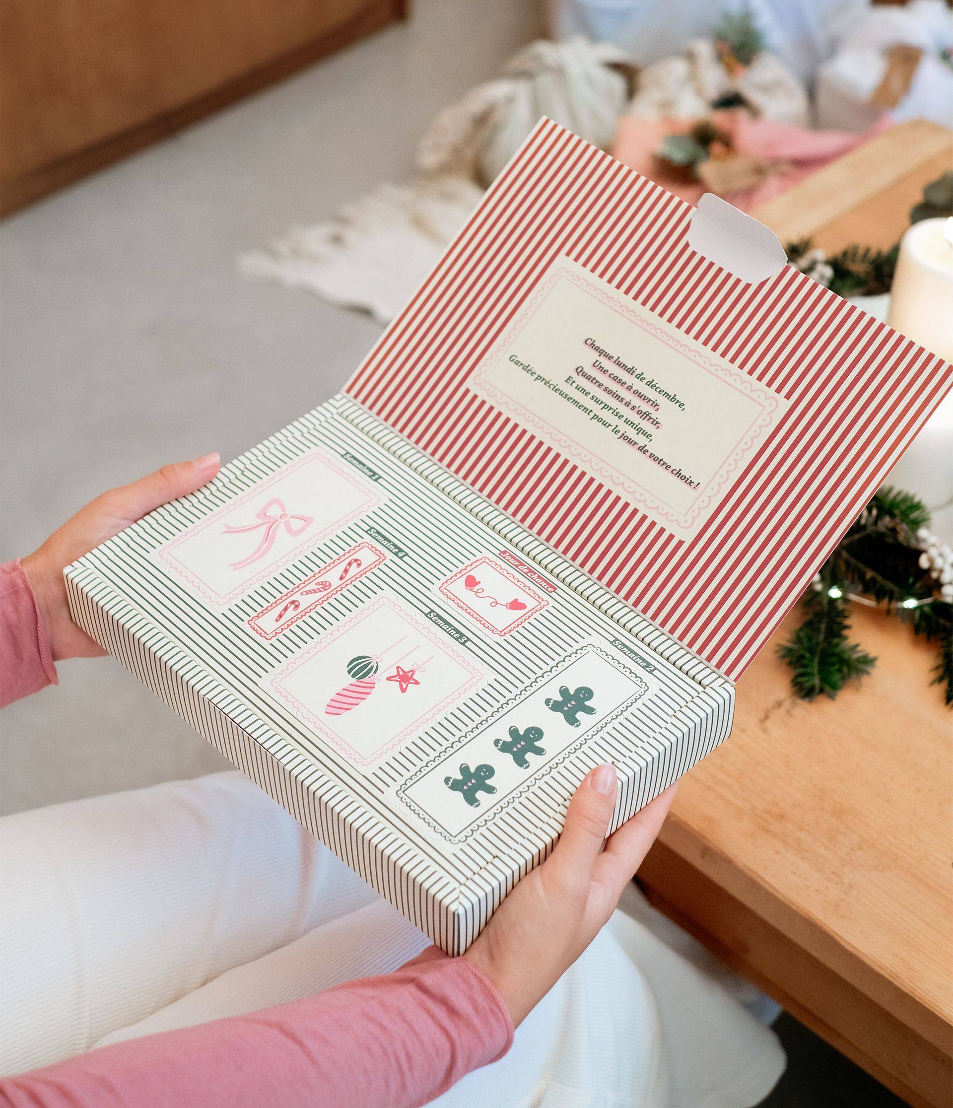 Calendrier de l'avent - La Rosée