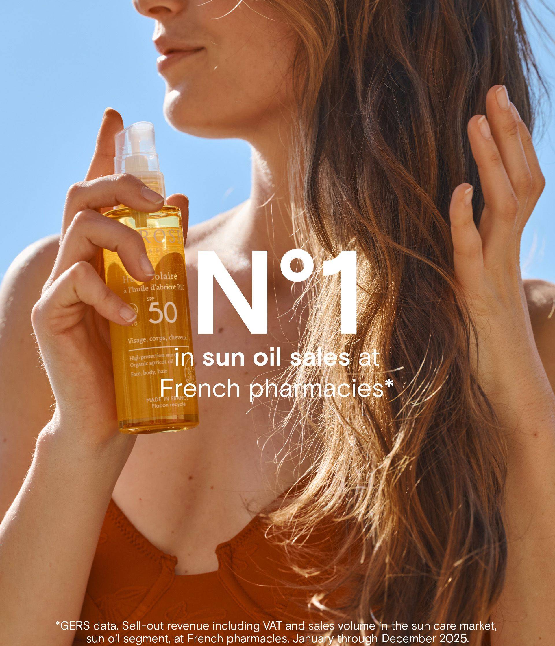 Huile solaire 50 - claim EN