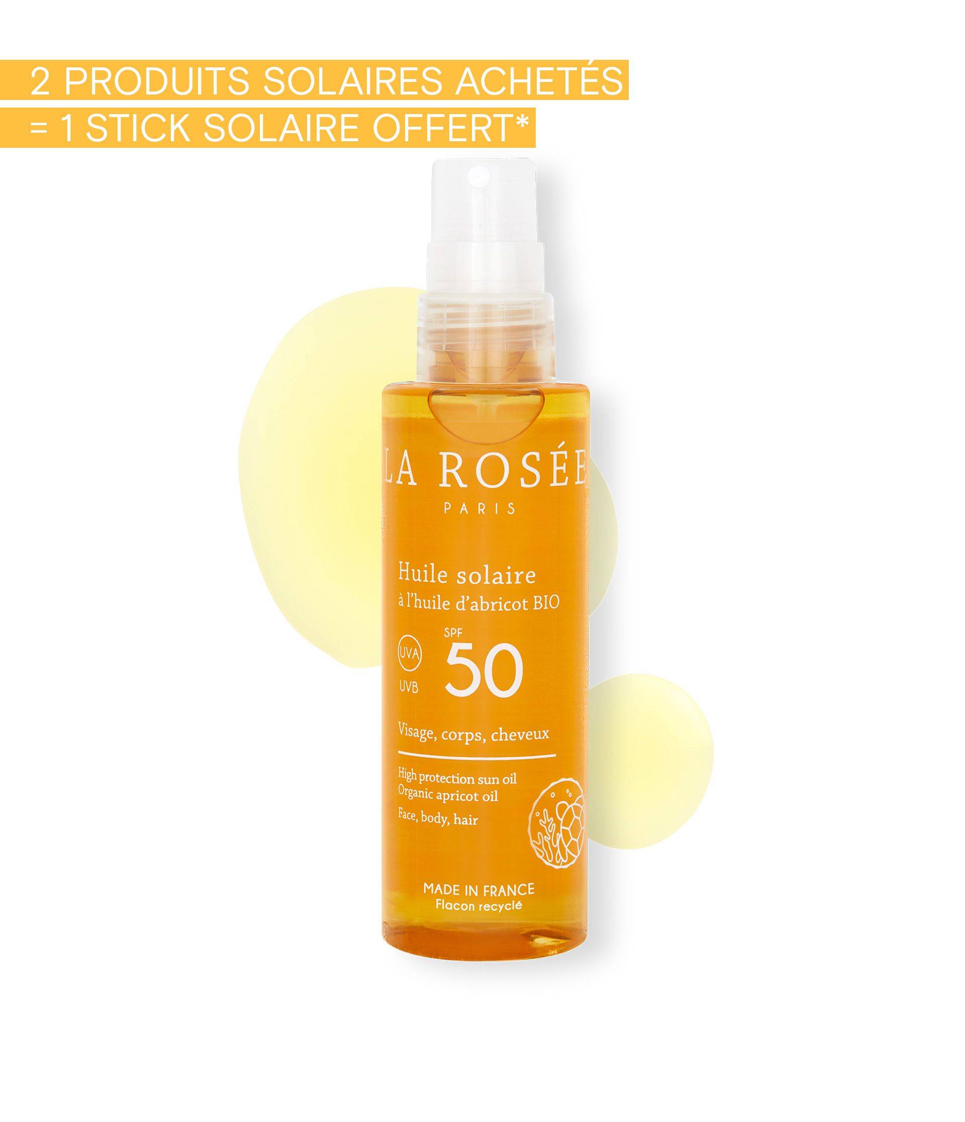 Huile solaire 50 - opé solaire