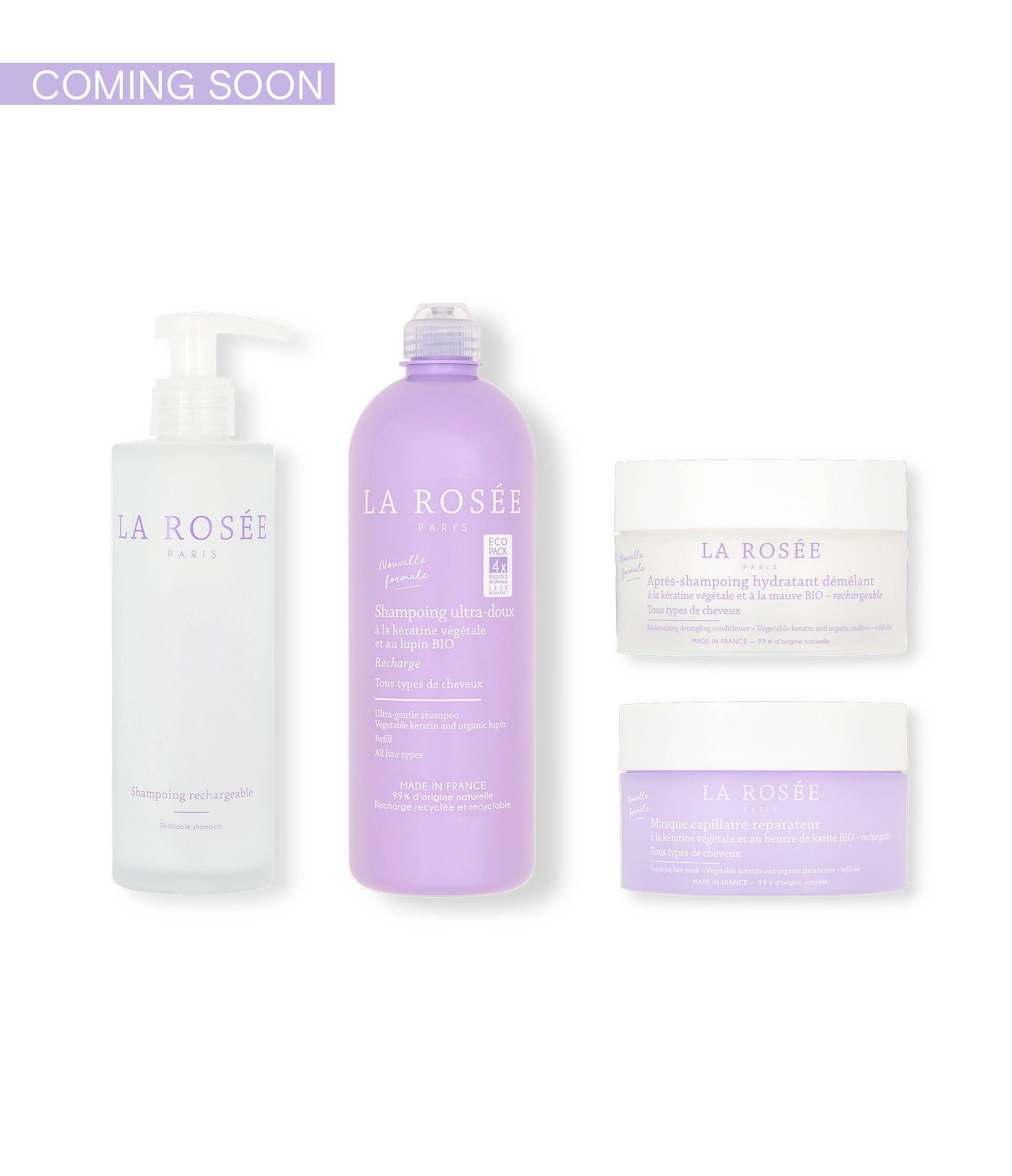 Routine cheveux normaux - coming soon