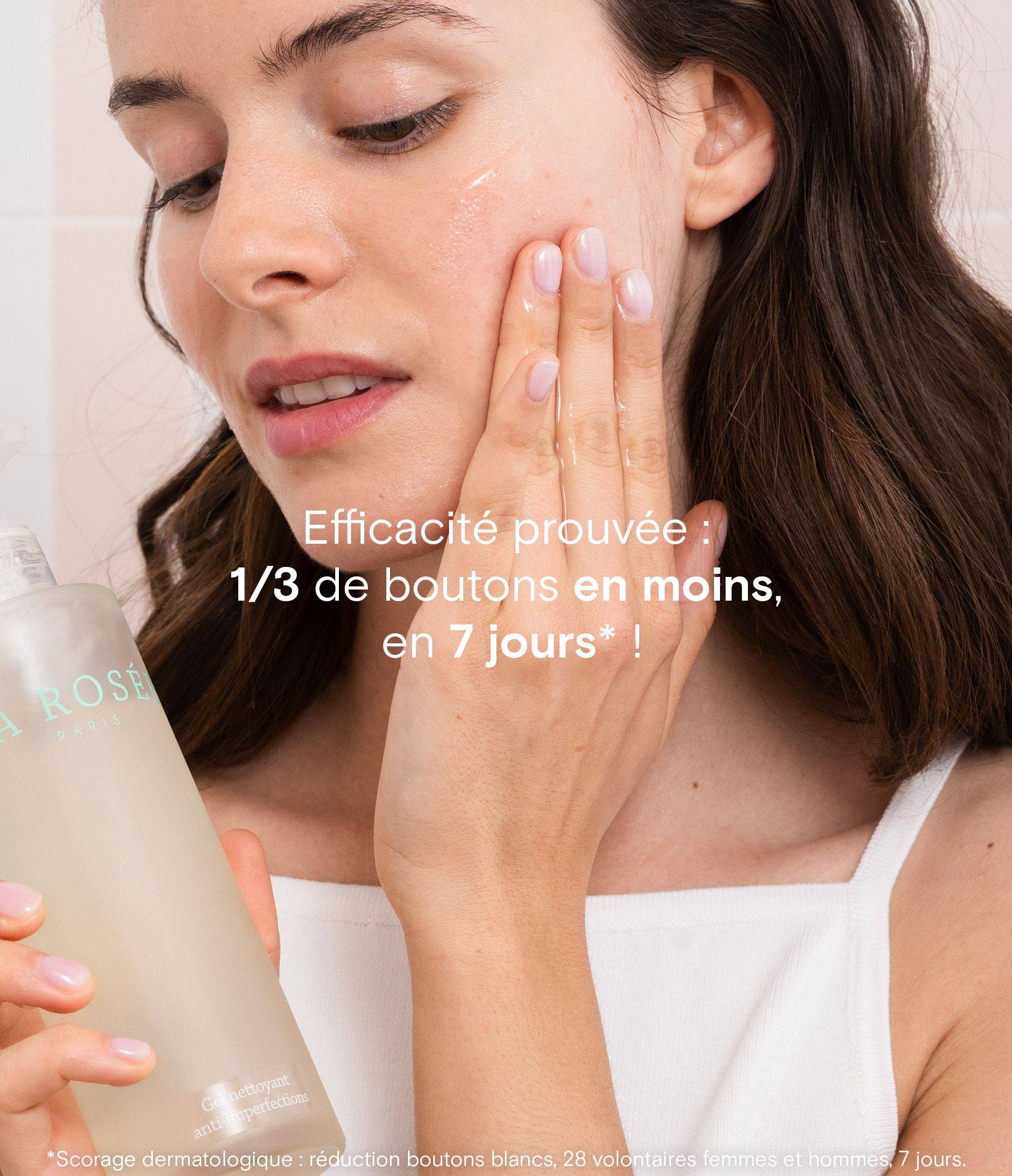 recharge gel nettoyant  claim