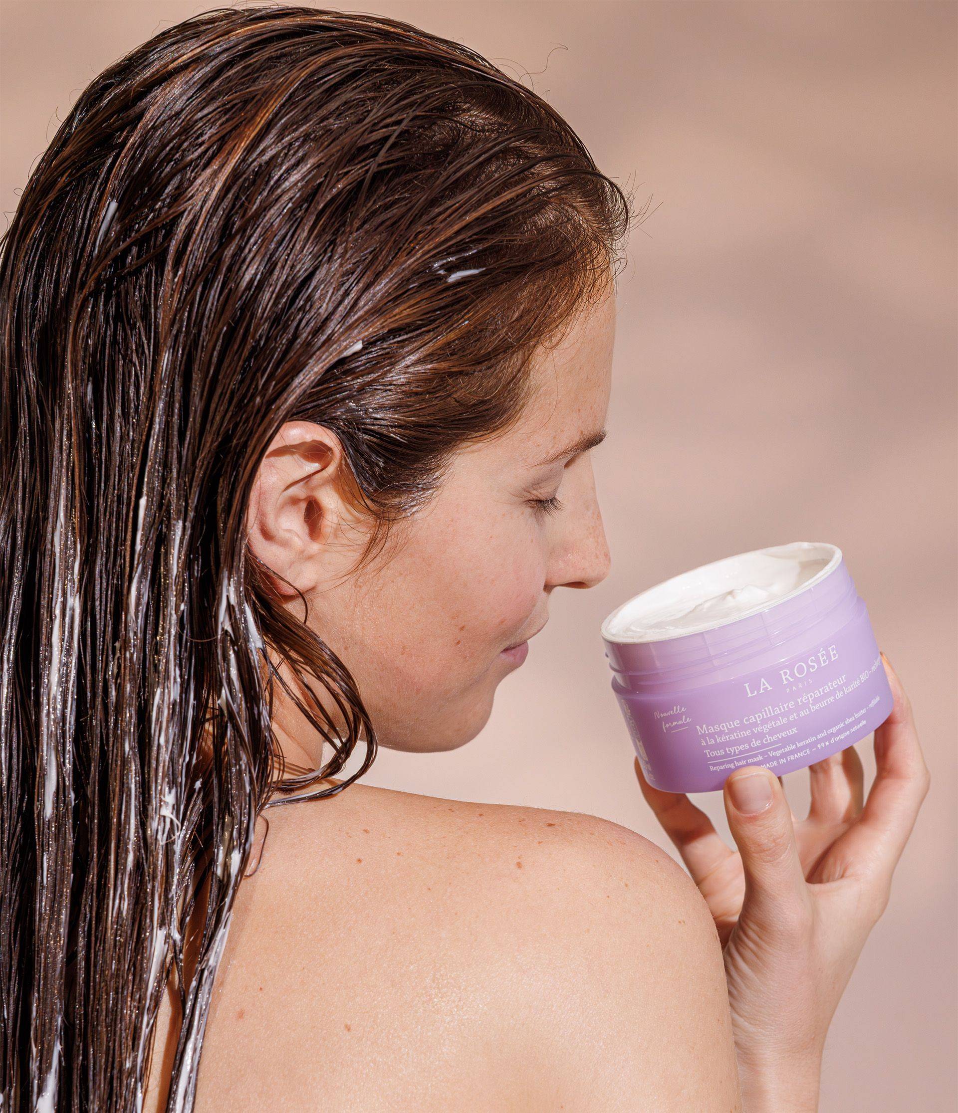 Routine cheveux gras - opé cap