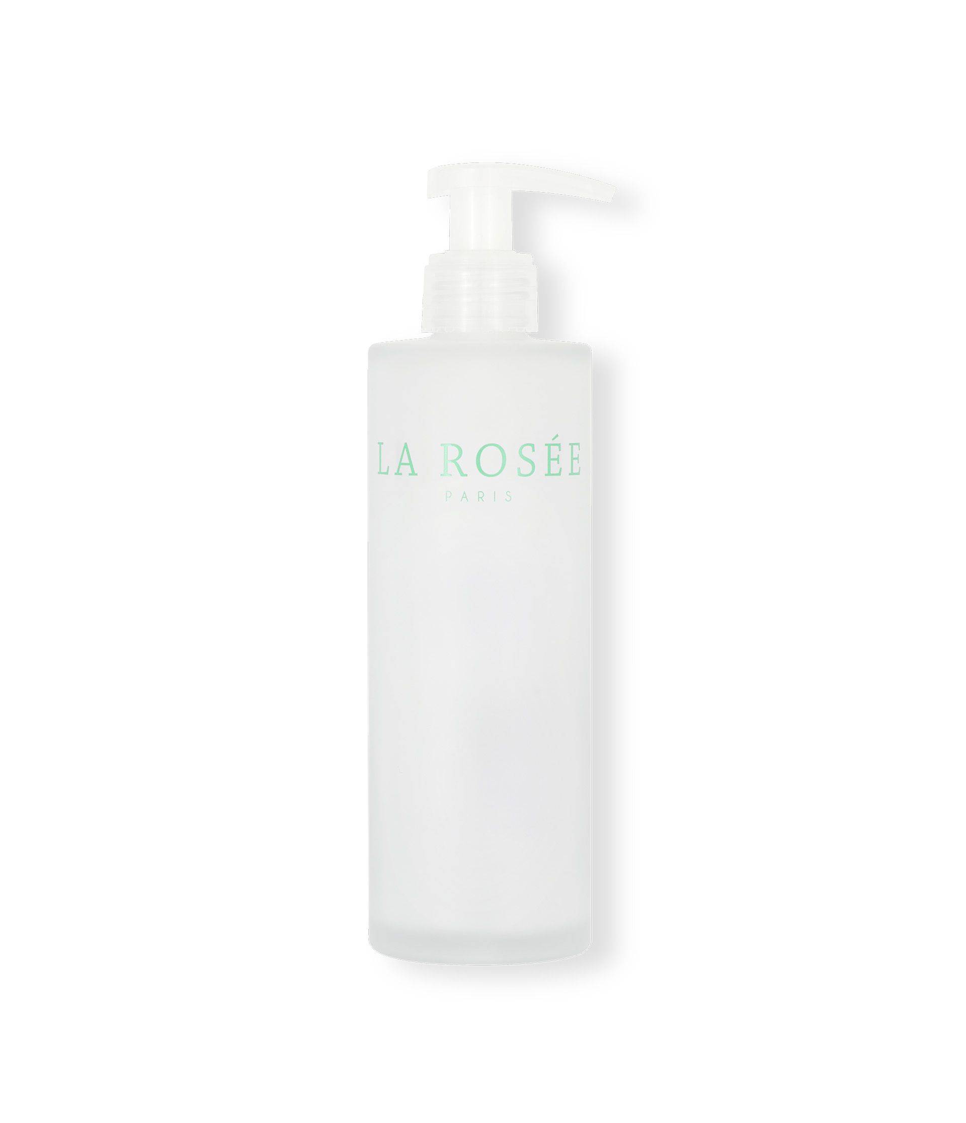 Flacon gel nettoyant en verre - La Rosée