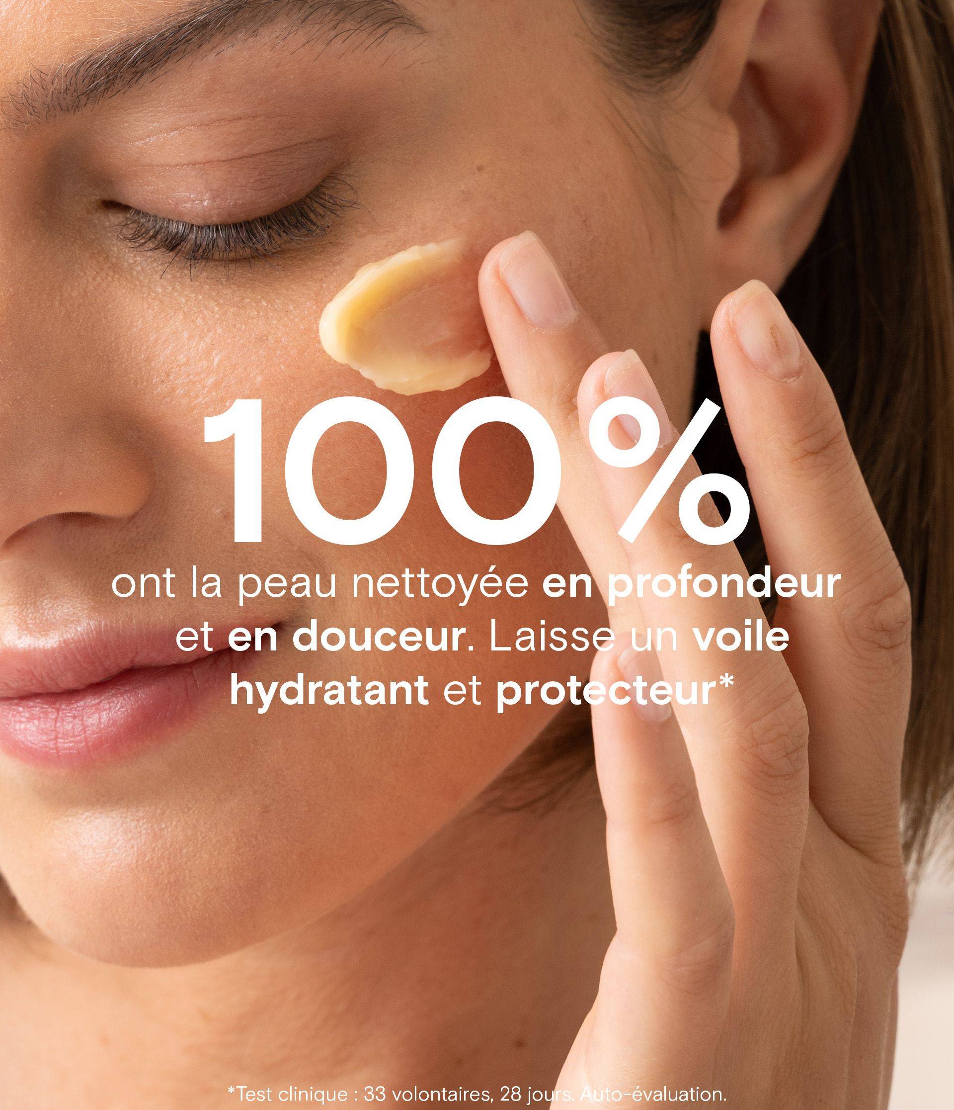 Baume démaquillant claim