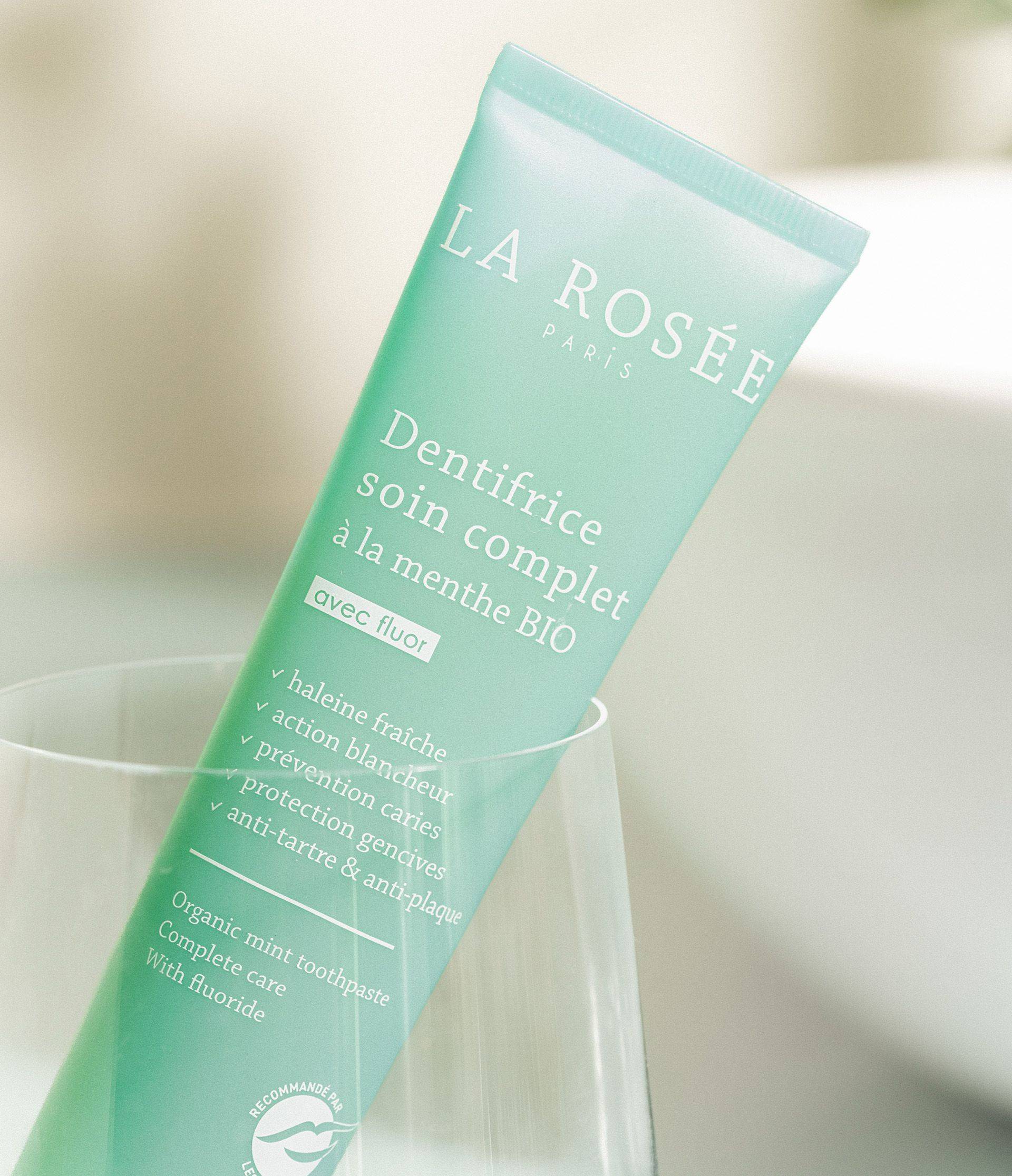 Dentifrice soin complet