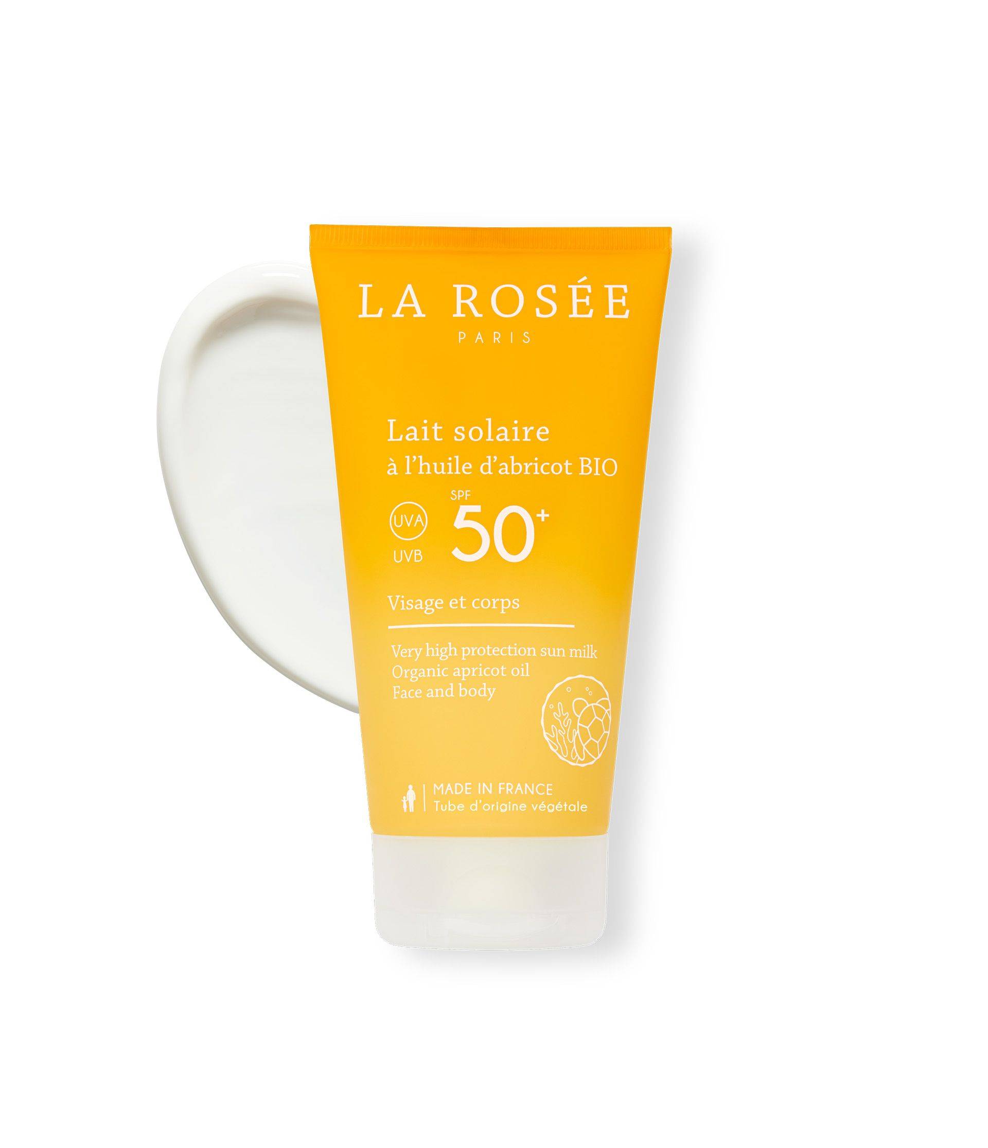 Lait solaire SPF 50 + - La Rosée